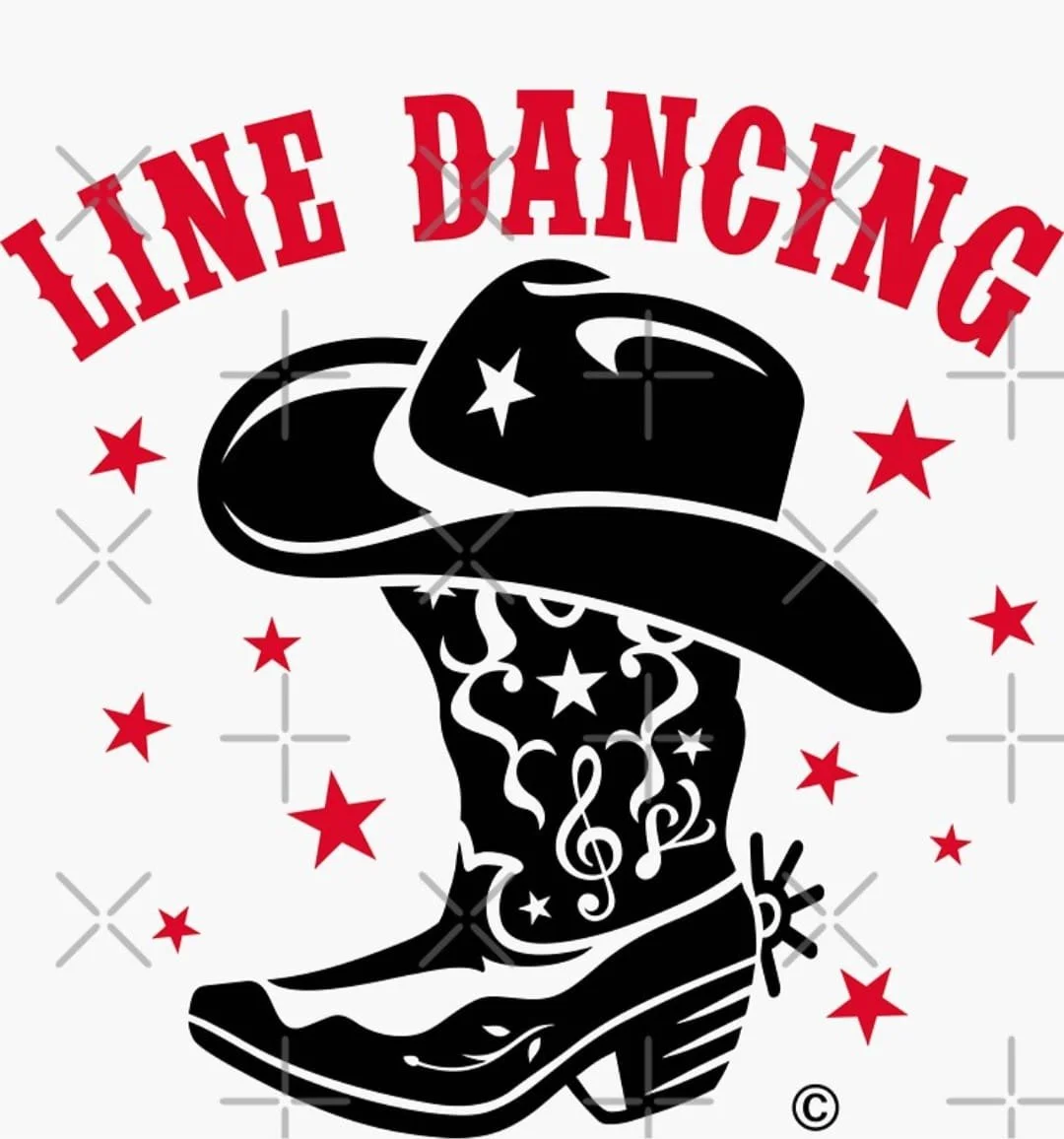 Line Dancing Class & Dance w/ DJ