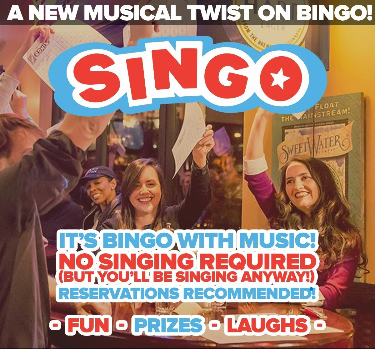 Singo Bingo Night at The Winery