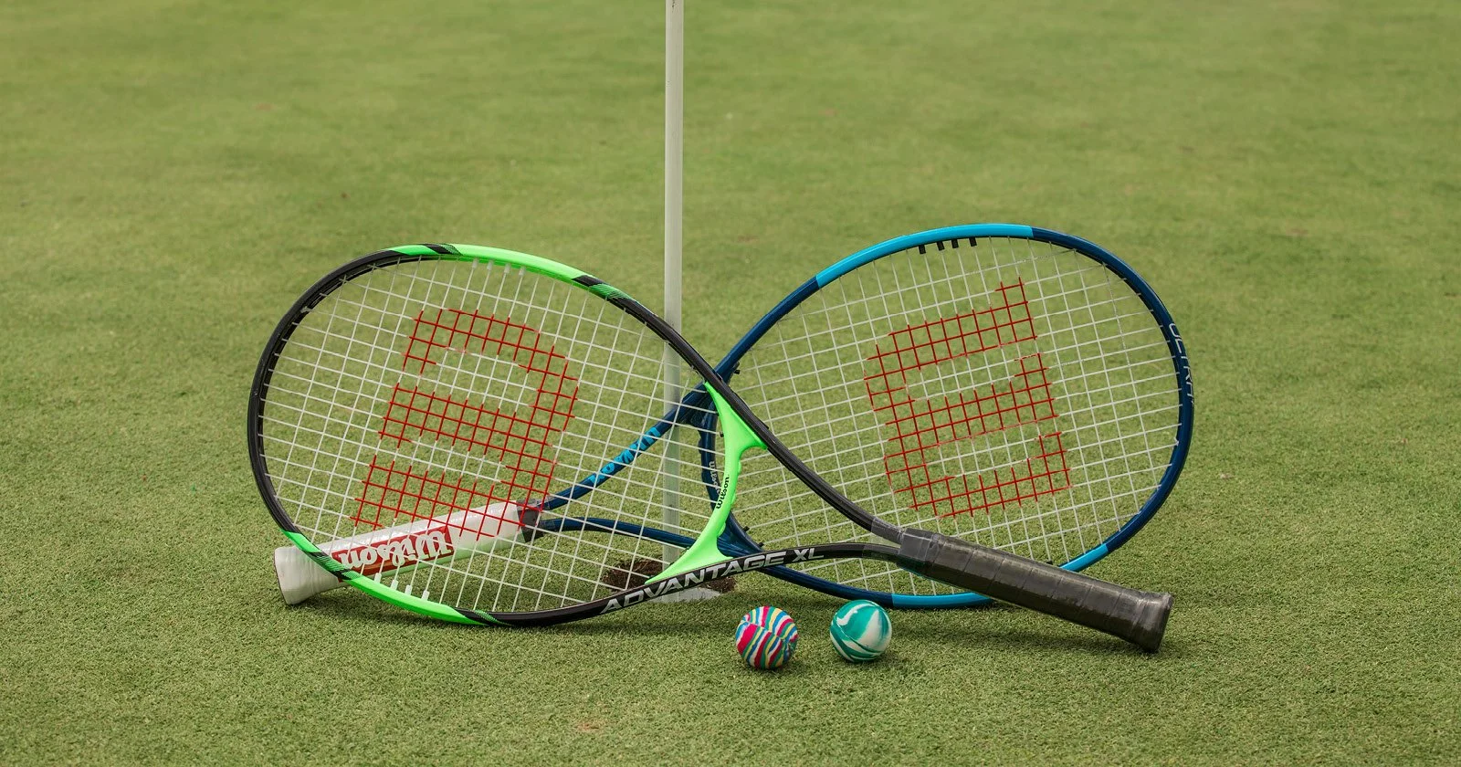 Rackets and Balls for Smash Golf