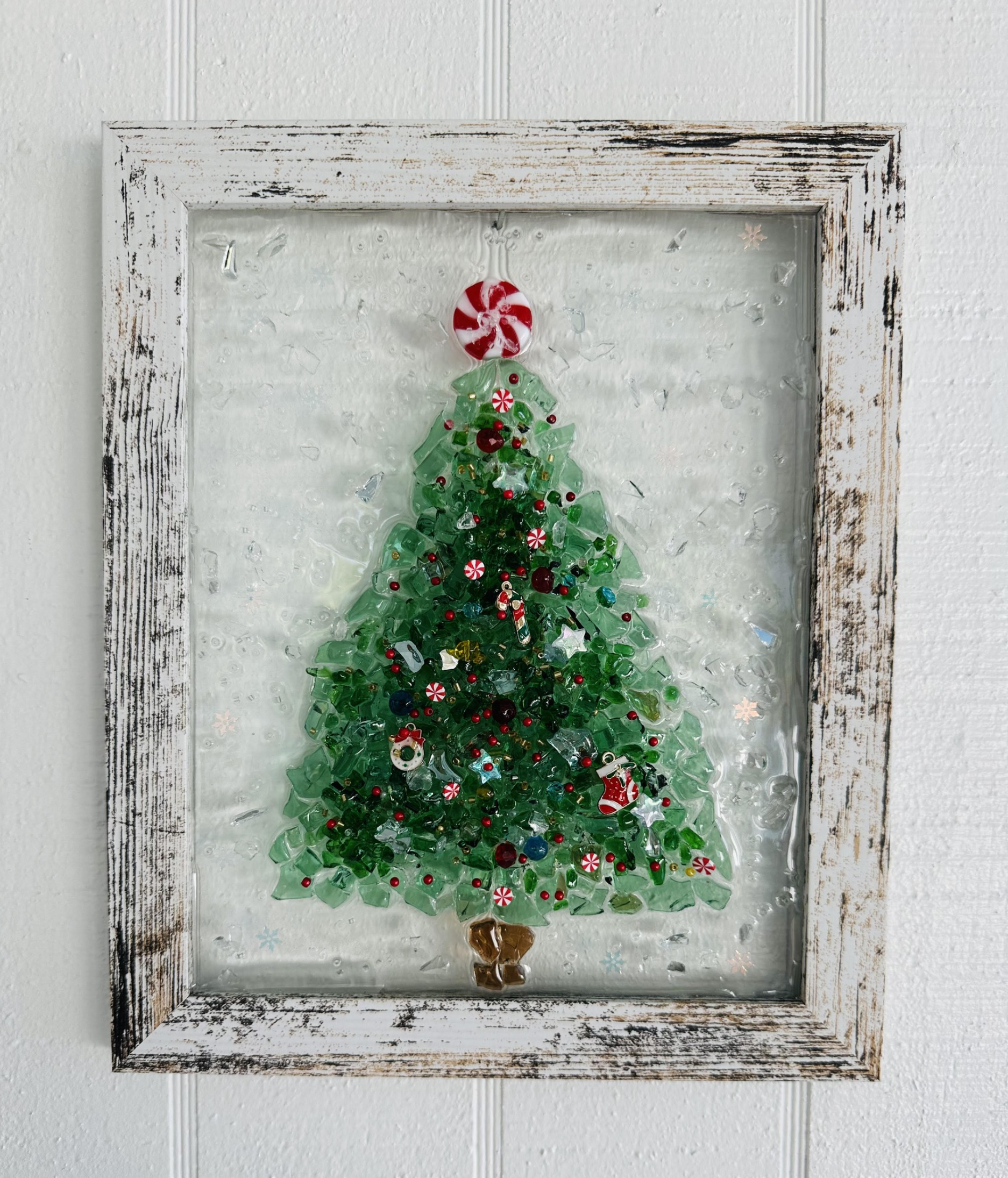Holiday Tree paint Party