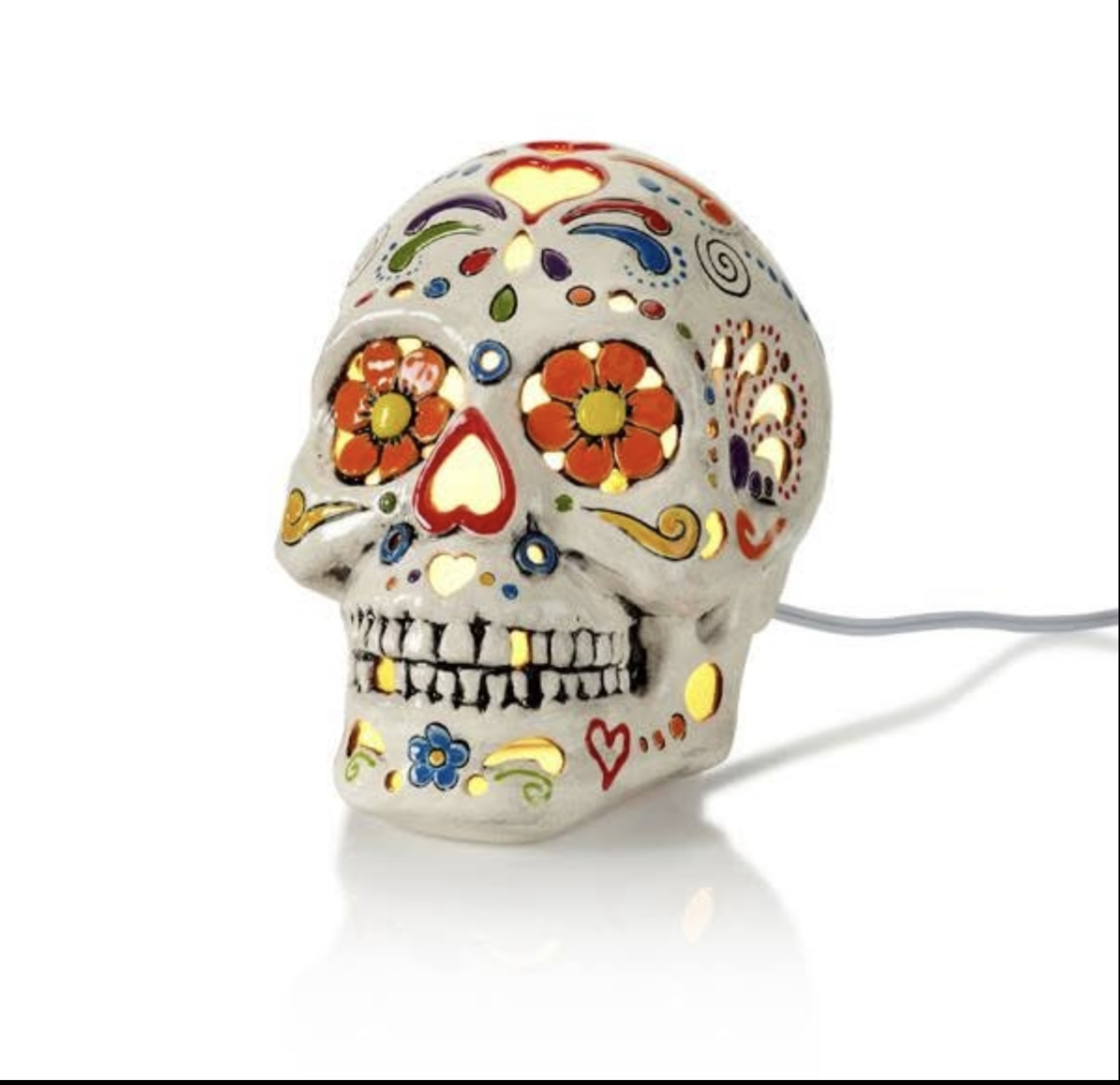 Ceramic Sugar Skull Paint Party with Lori Lawton