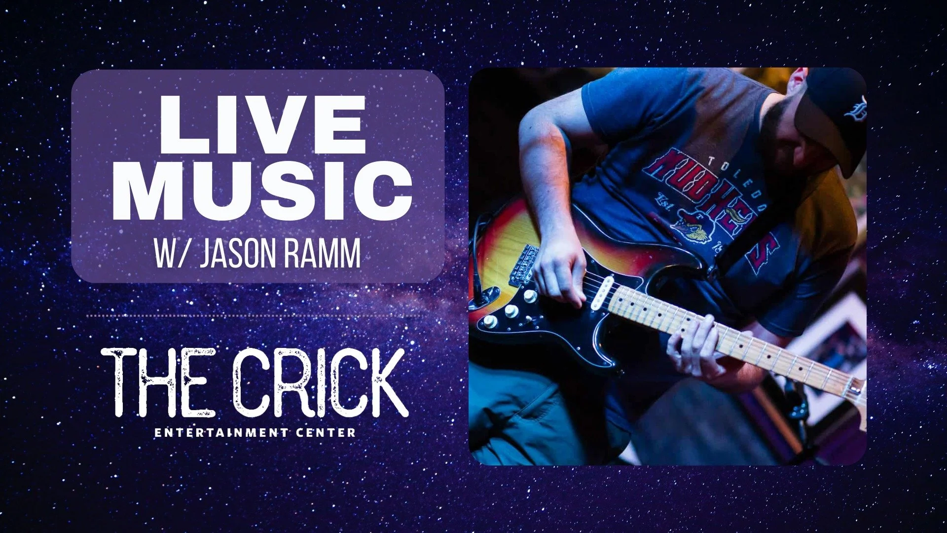 Live Music with Jason Ramm