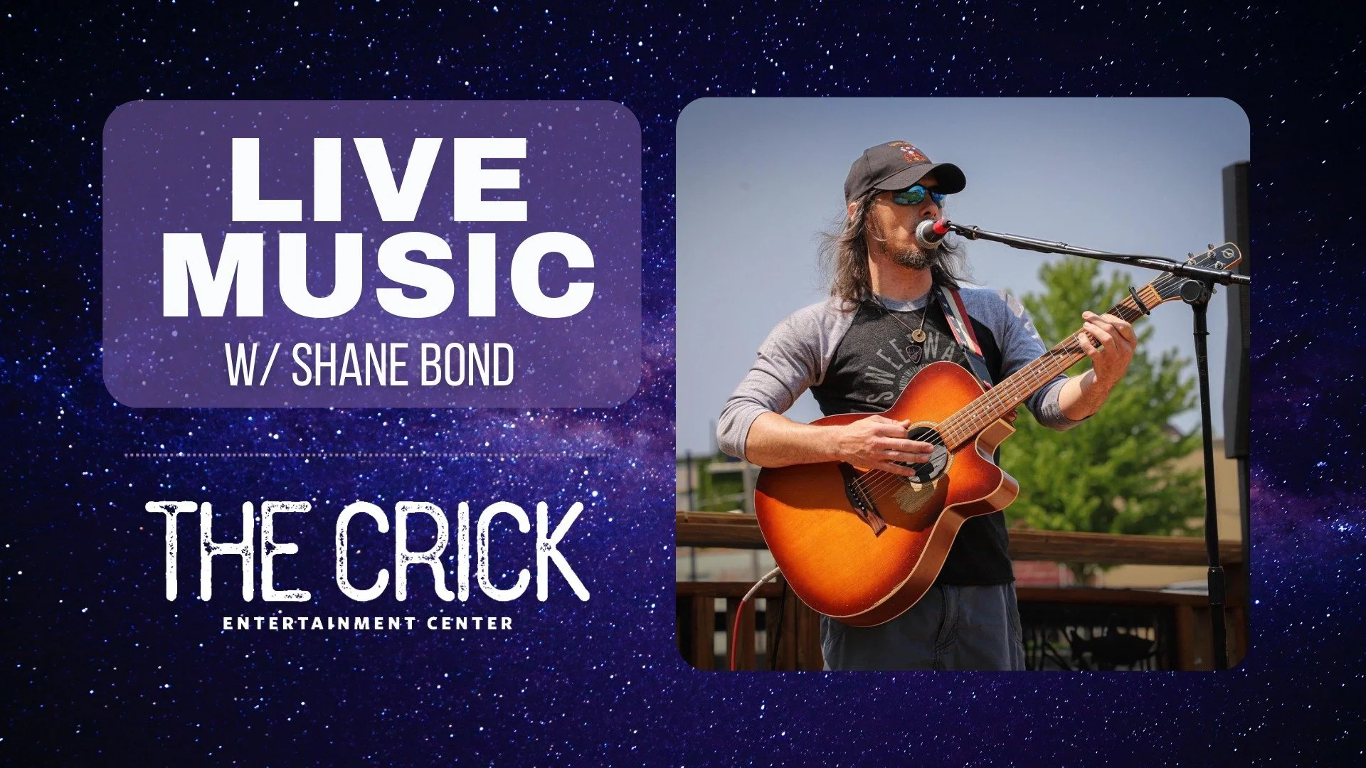 Live Music with Shane Bond