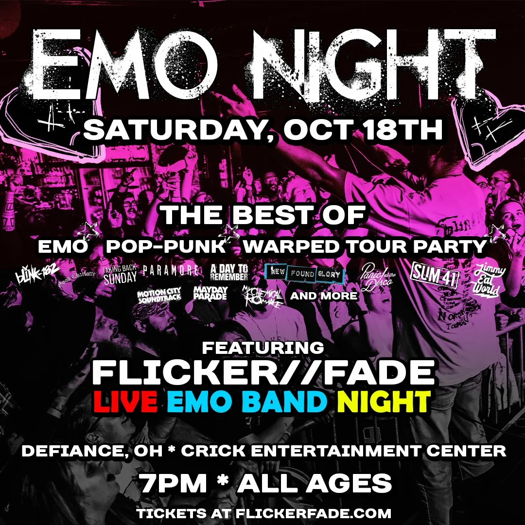 EMO Night @ The Crick