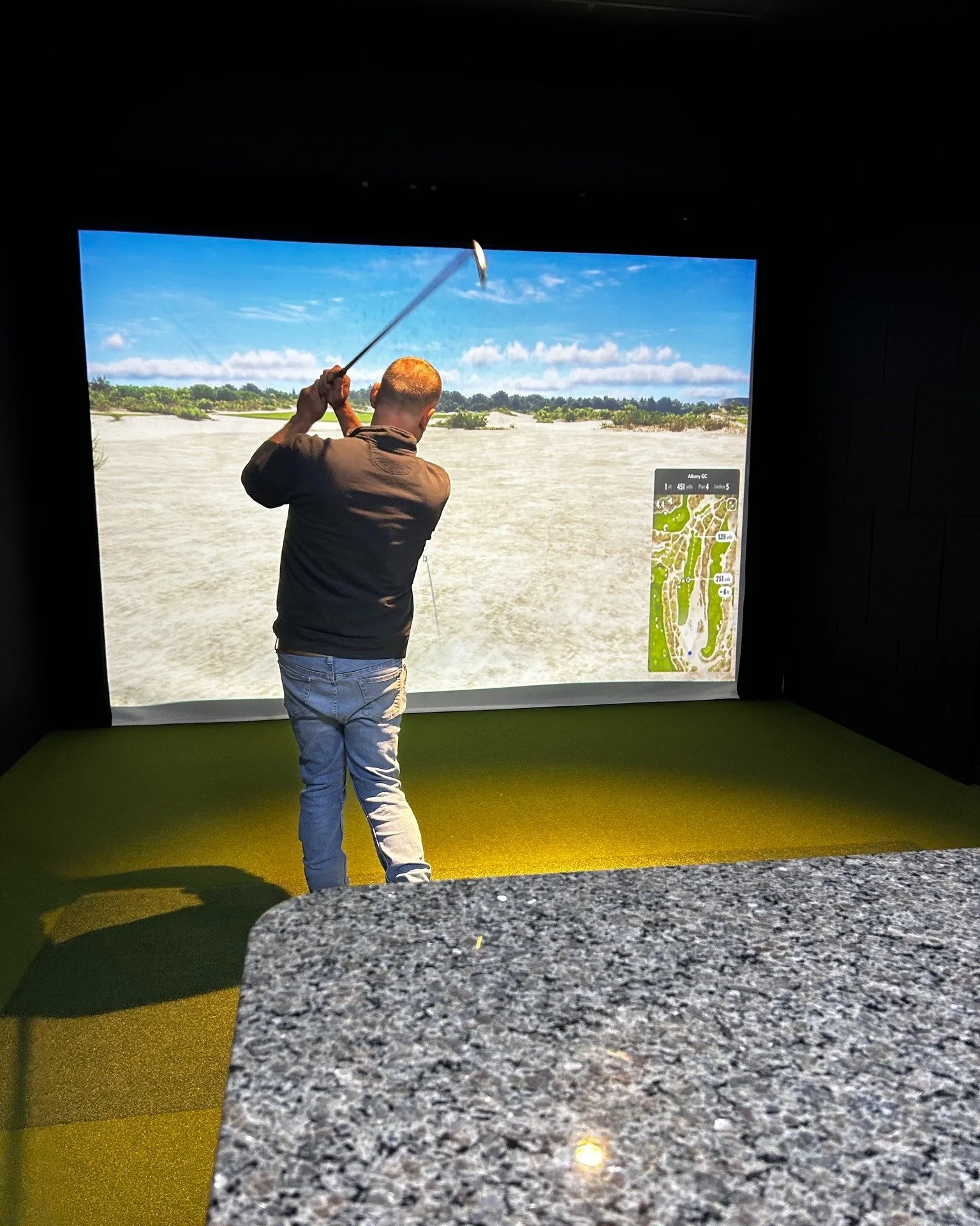 Just one more sleep until league night 😏🏌️‍♂️ See you tomorrow!