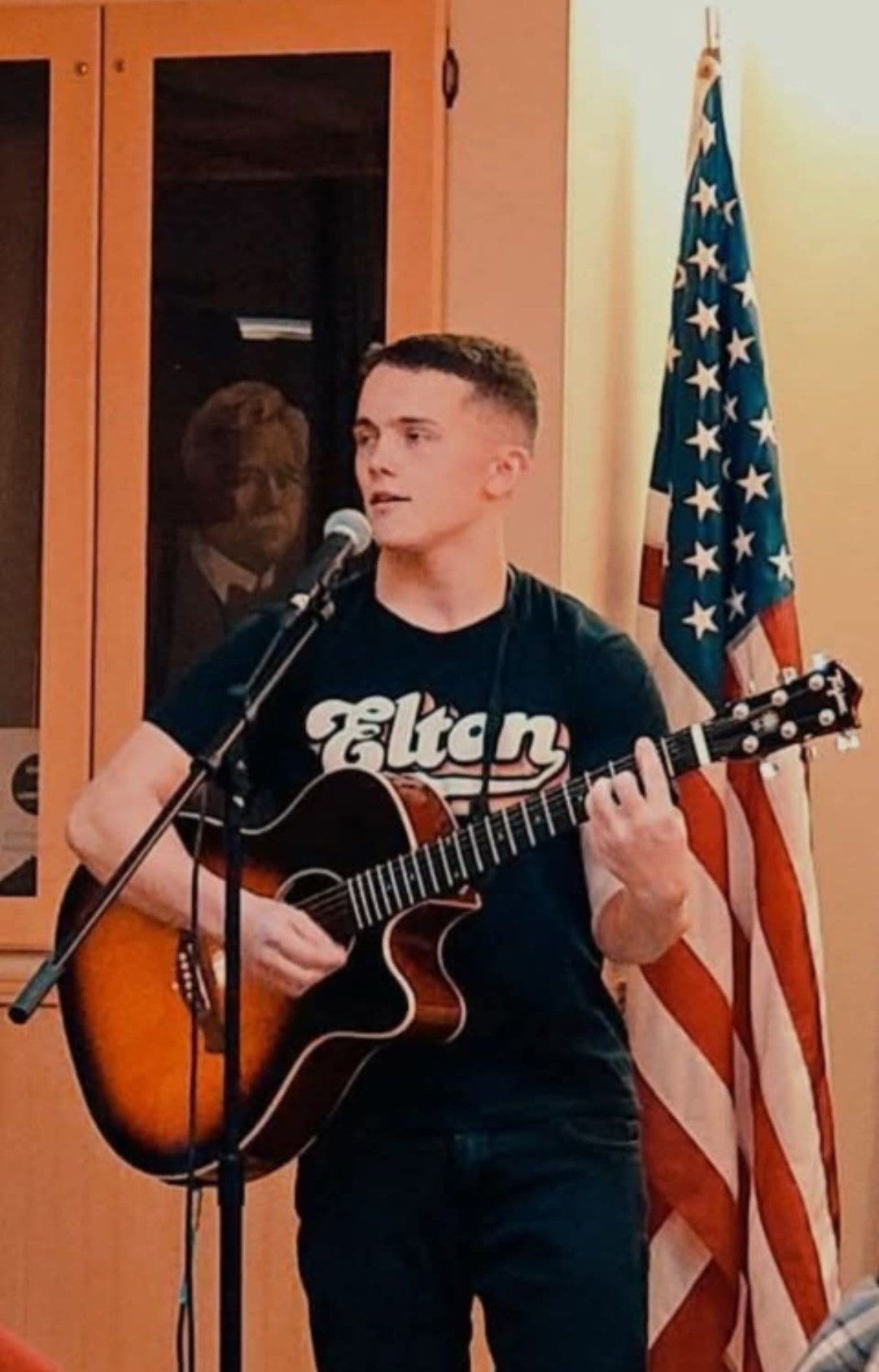 Music on the Patio with Quinn Mitchell