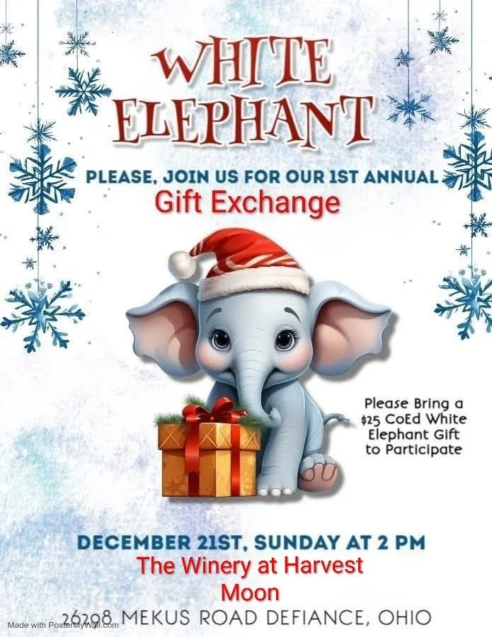 White Elephant Gift Exchange
