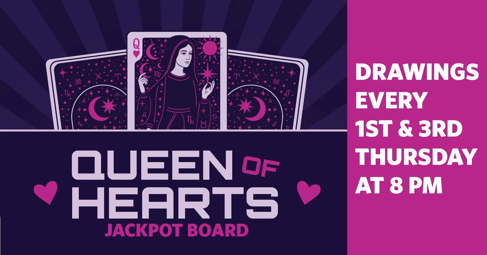 First Queen Of Hearts Drawing