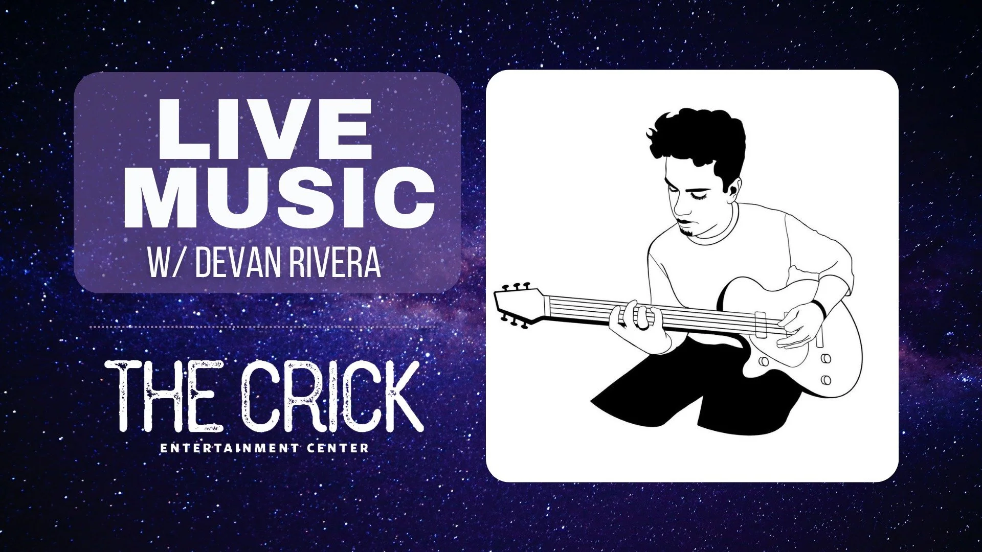 Live Music with Devan Rivera