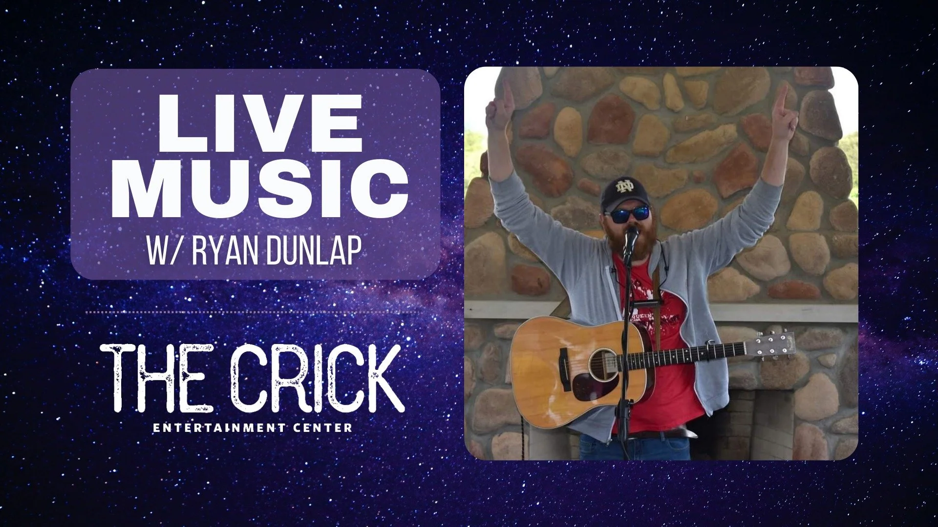 Live Music with Ryan Dunlap