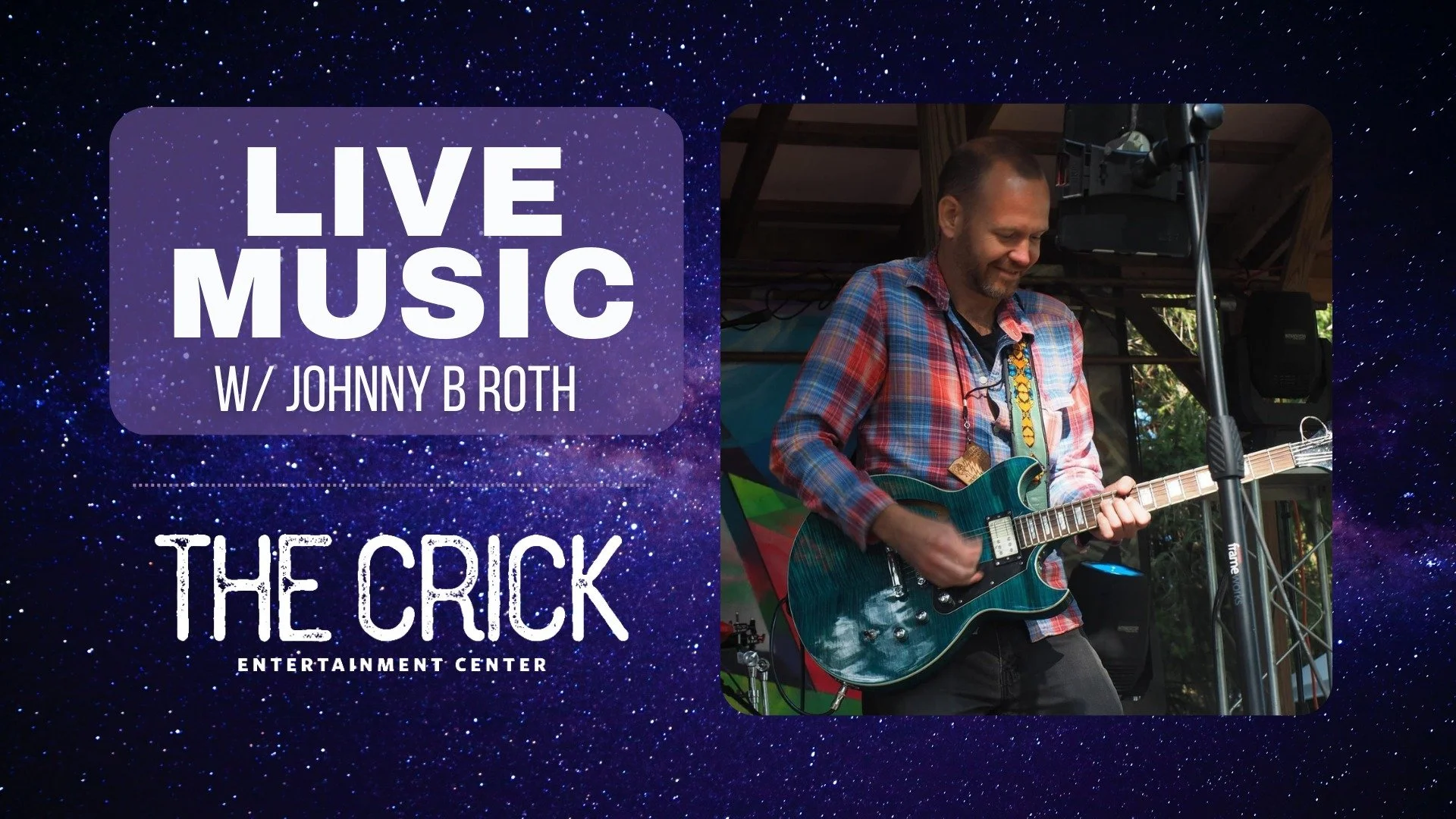 Live Music with Johnny B. Roth