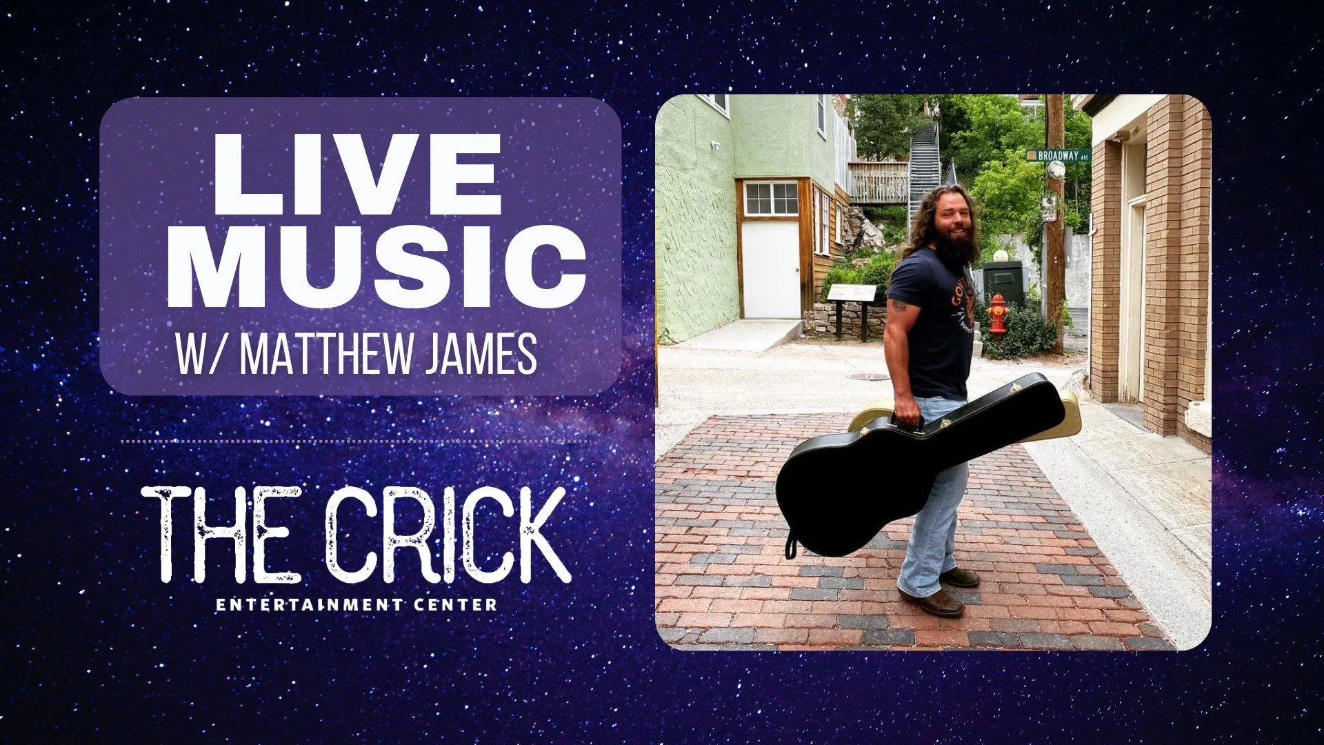 Live Music with Matthew James