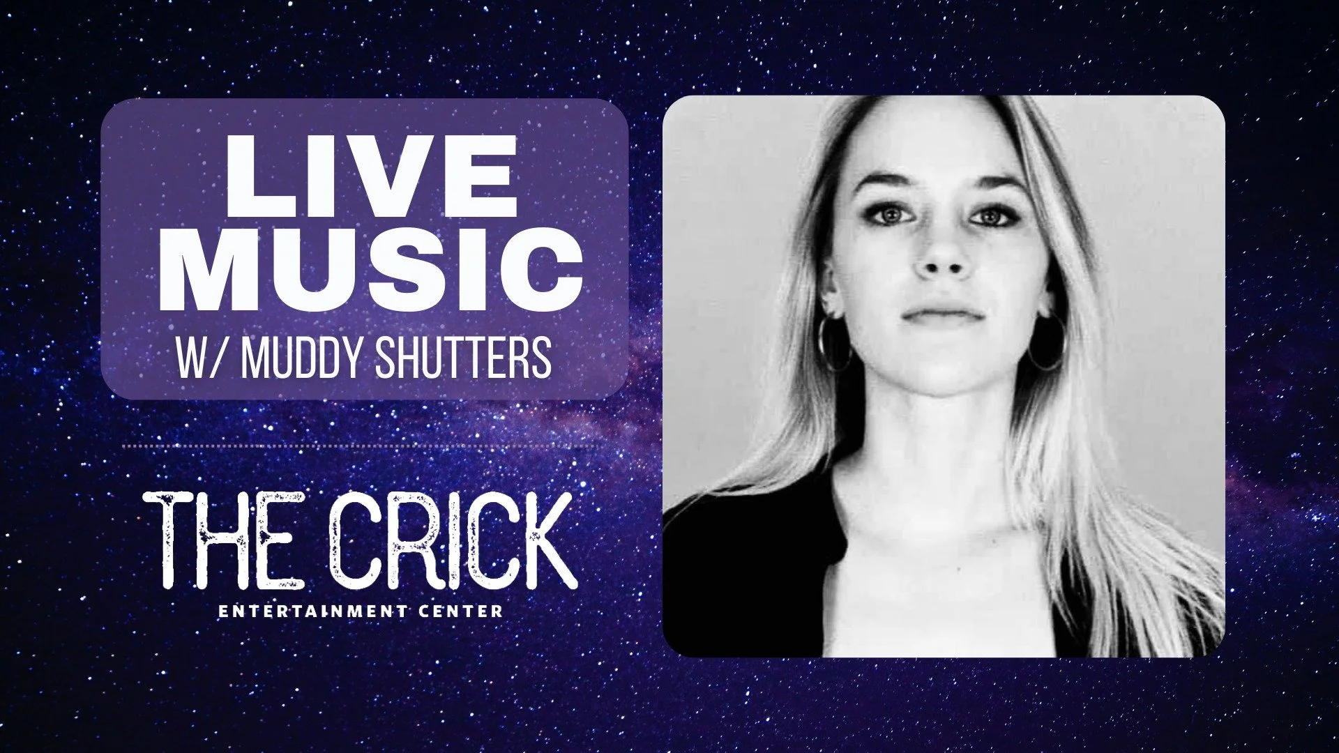 Live Music with Muddy Shutters