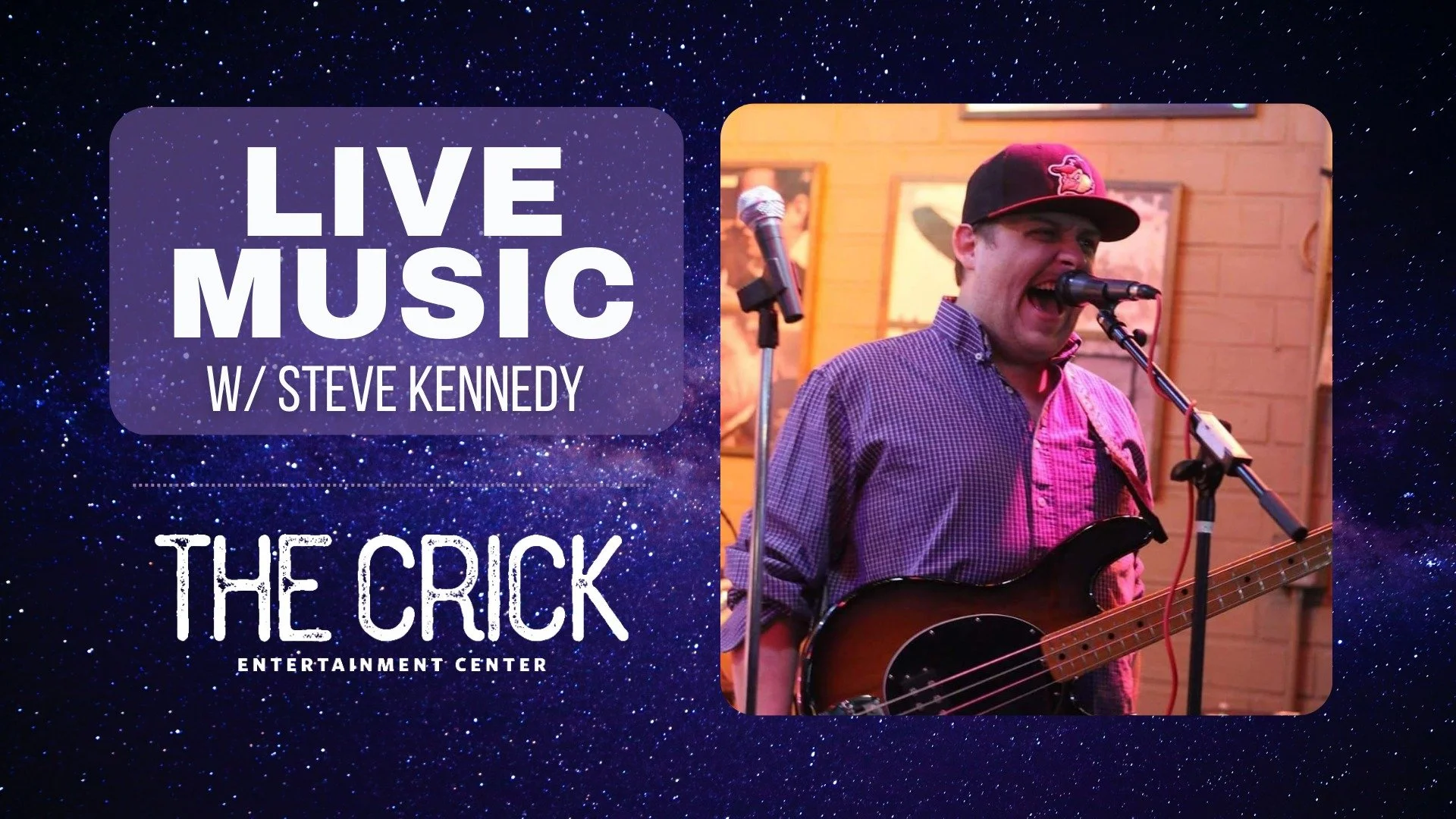 Live Music with Steve Kennedy