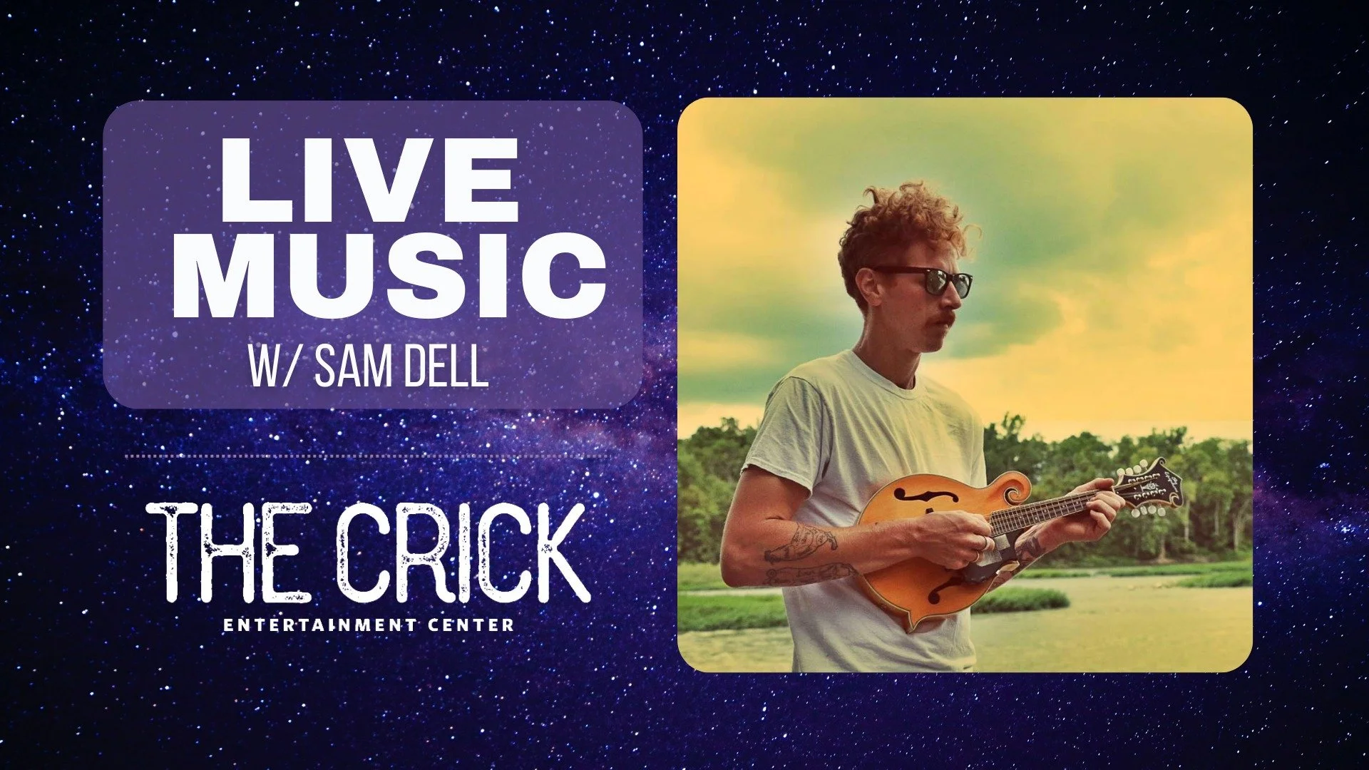Live Music with Sam Damn Dell
