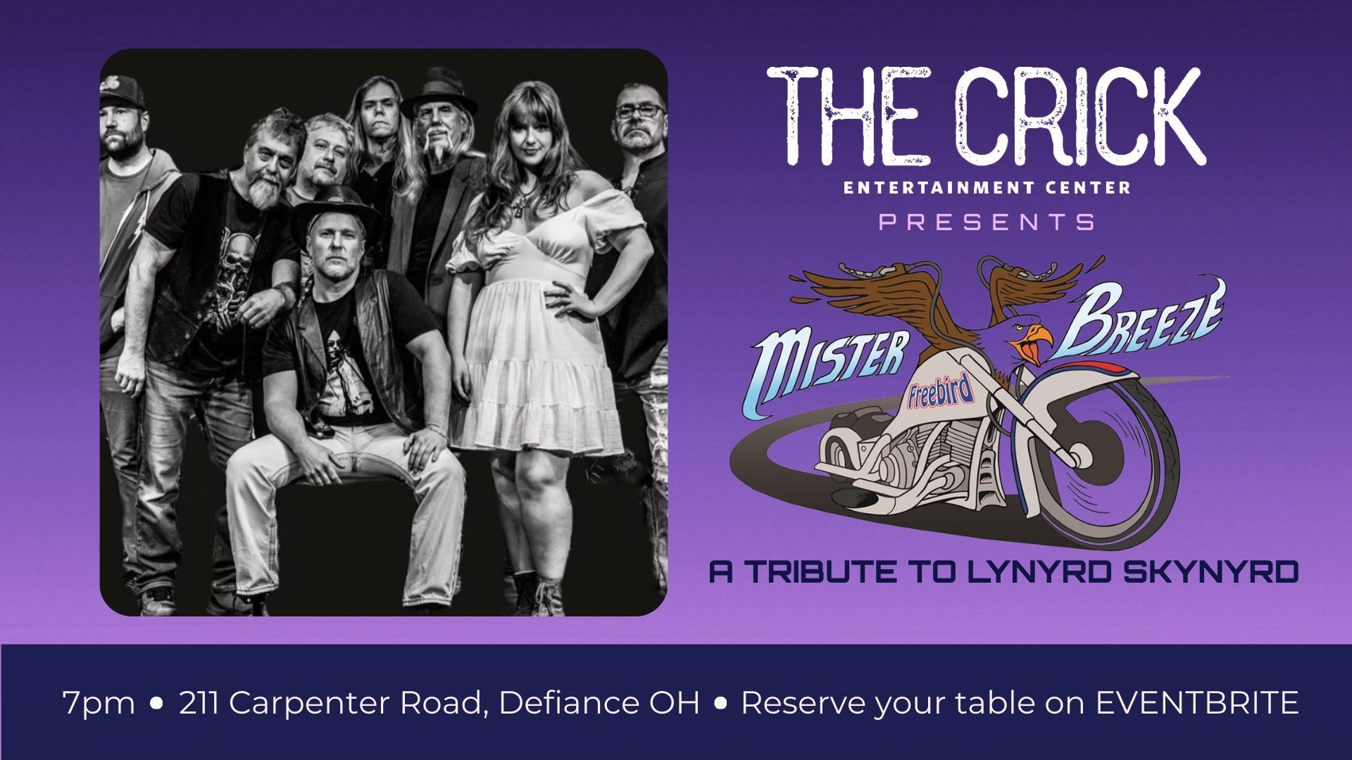 Lynyrd Skynyrd Tribute with Mister Breeze