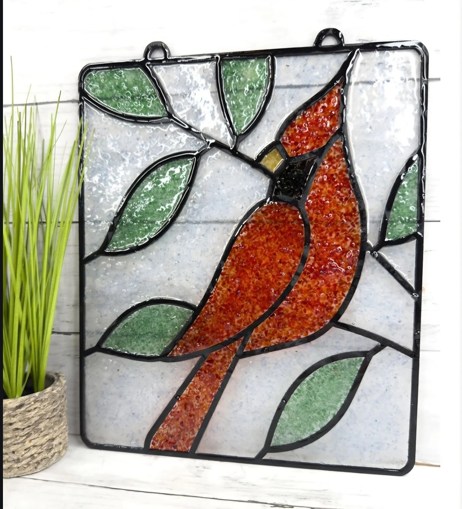 Cardinal Sun Catcher Workshop