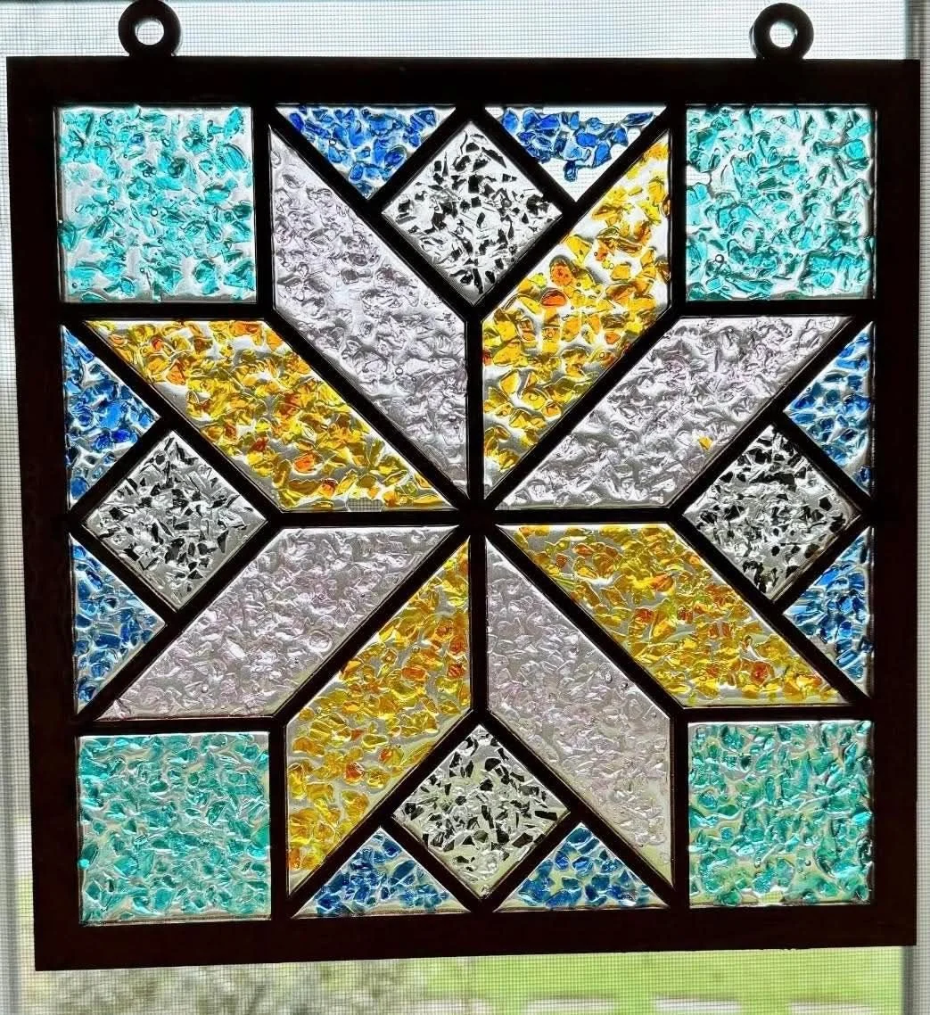 Barn Quilt Suncatcher Workshop