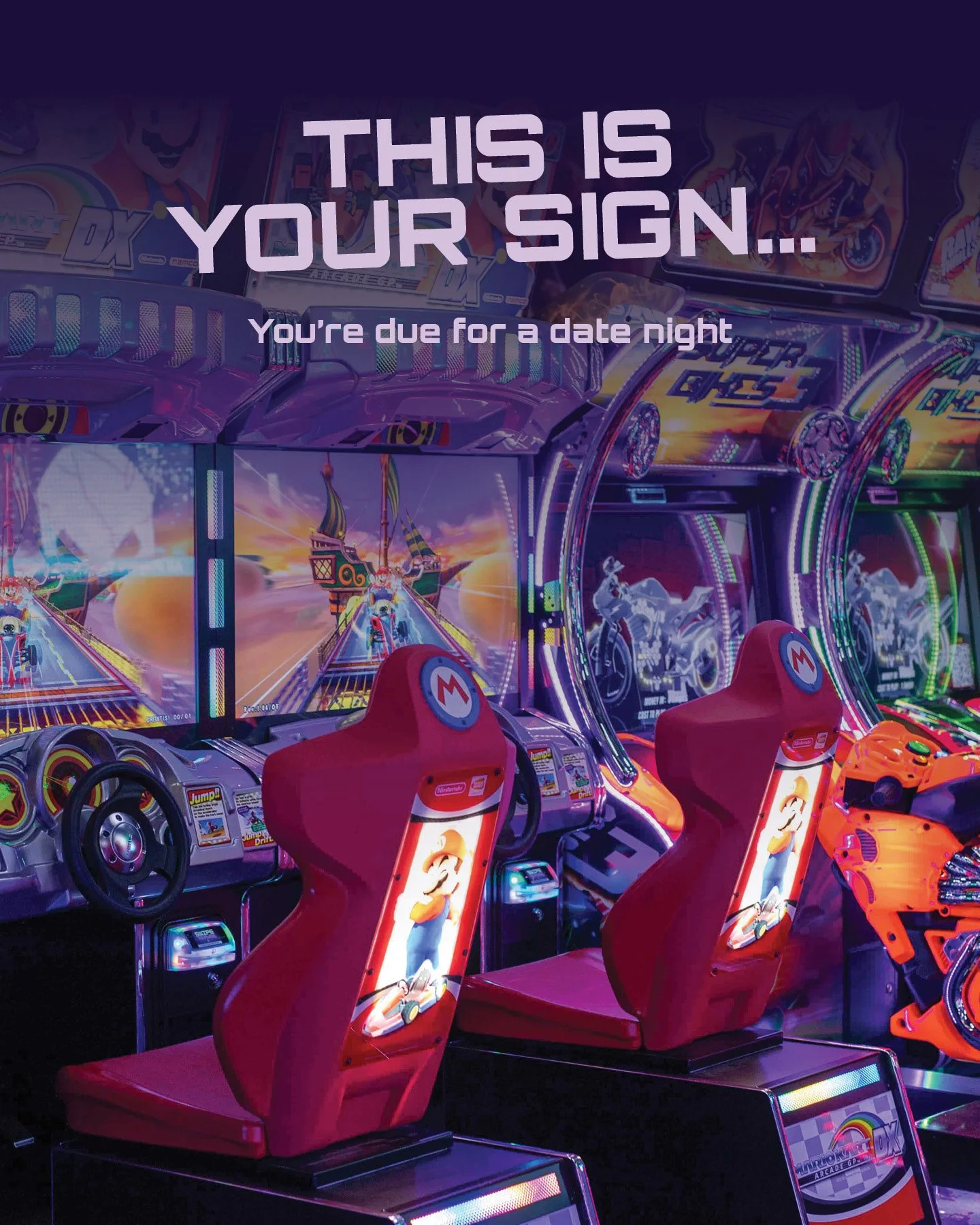 This is your sign to plan a Valentine&rsquo;s date that&rsquo;s actually fun 💘🎮

#ValentinesDay #VDay #DateNight #Defiance