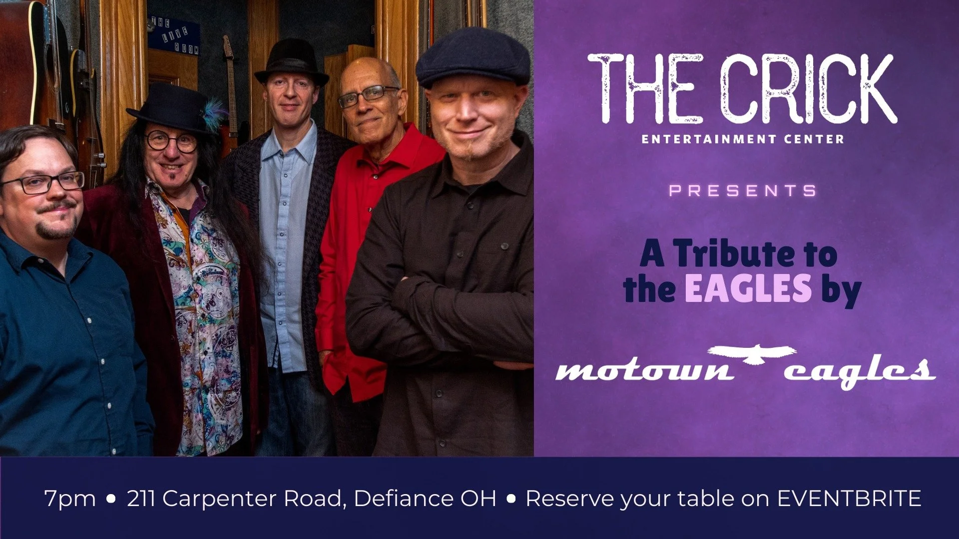 An Eagles Tribute - Motown Eagles