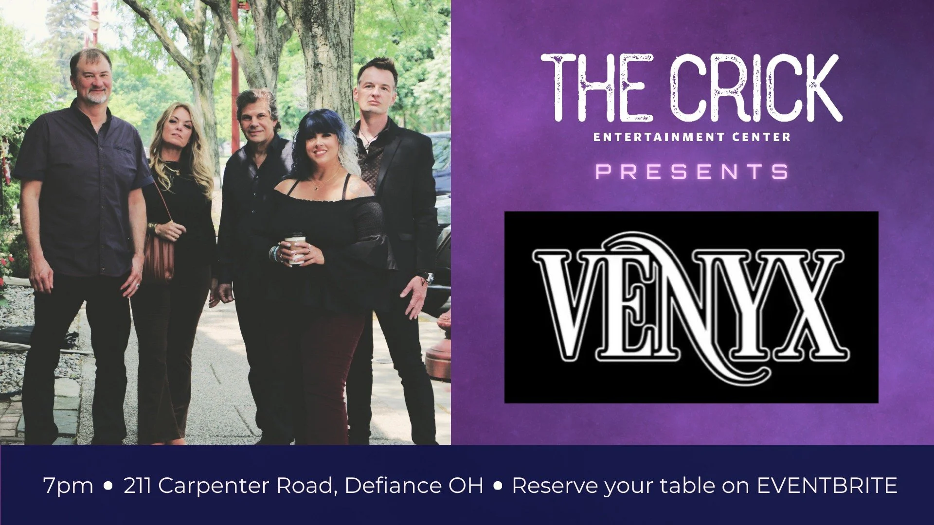 Live Music with Venyx