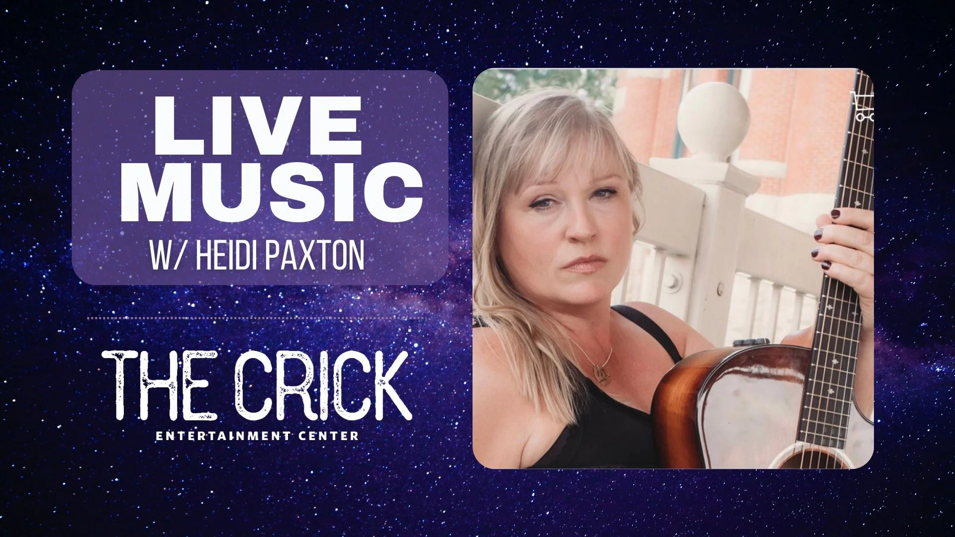 Live Music - Heidi Paxton