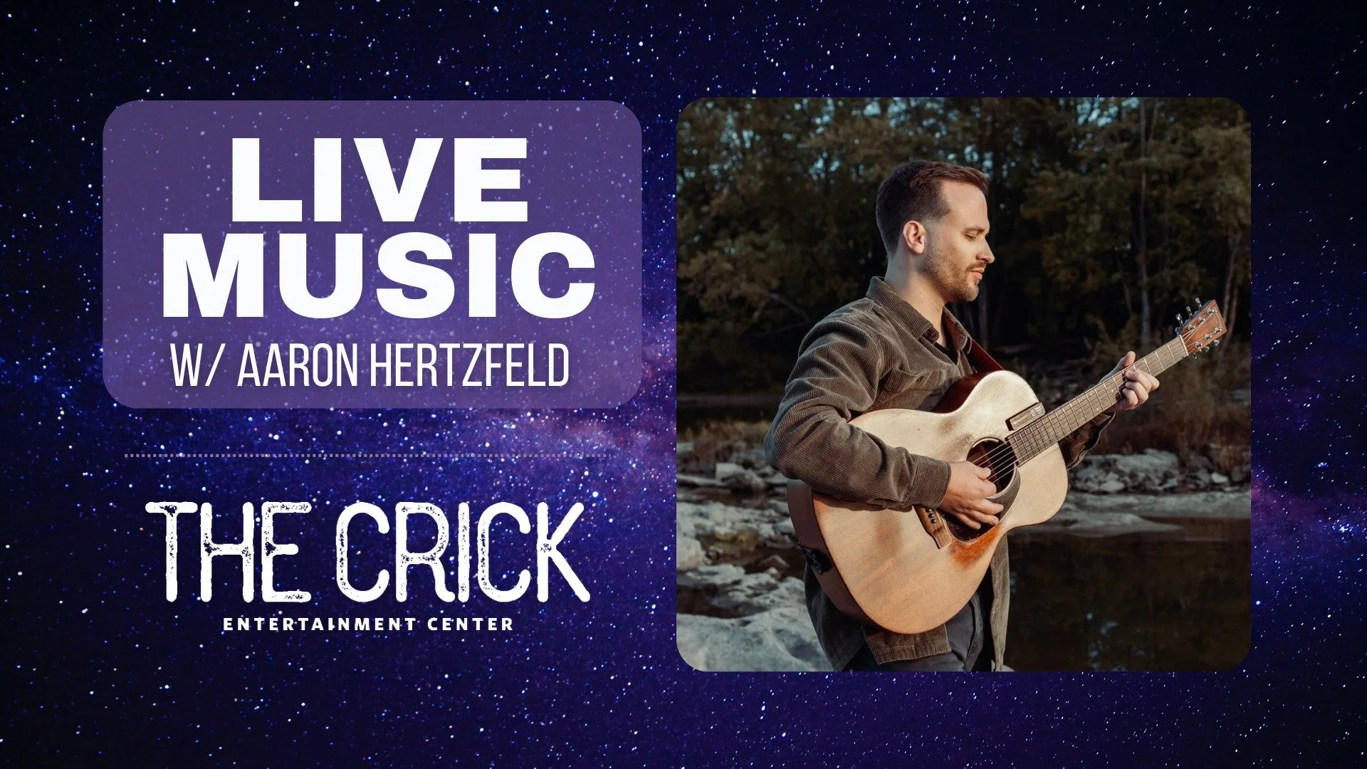 Live Music - Aaron Hertzfeld