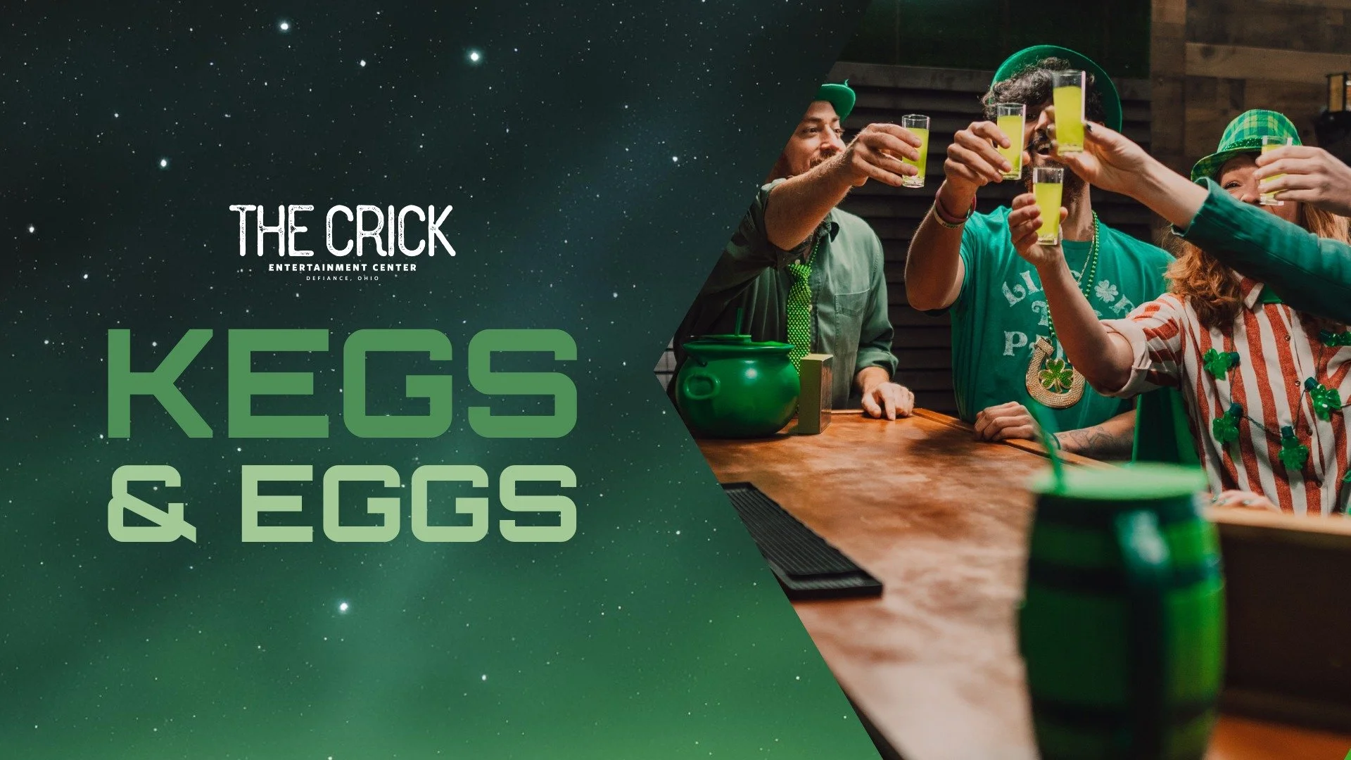 Kegs and Eggs