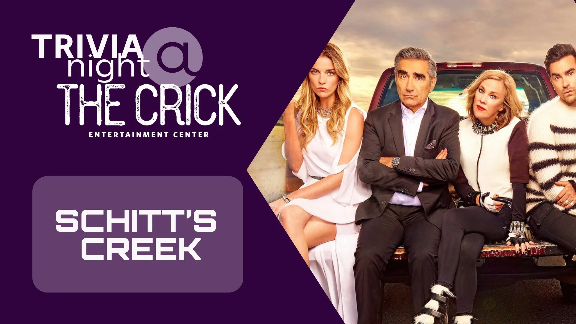 Trivia Night - Schitt's Creek
