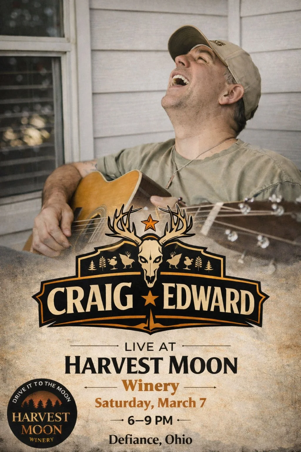Live Music with Craig Edwards