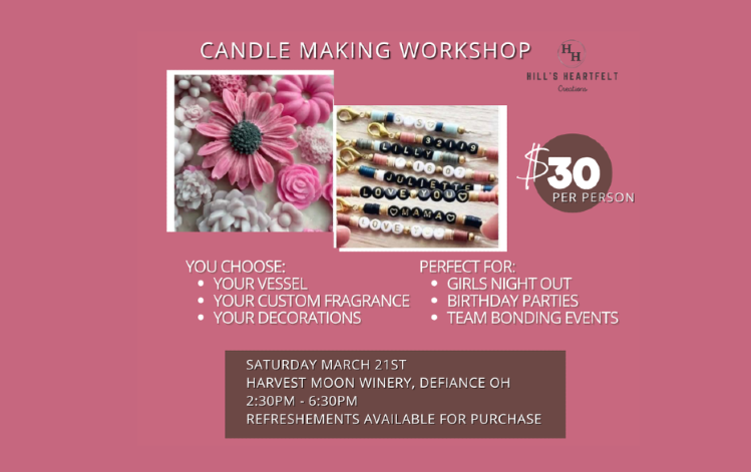 Candle Making Class