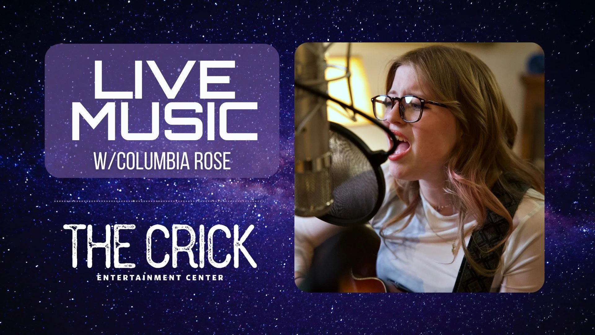 Live Music - Columbia Rose
