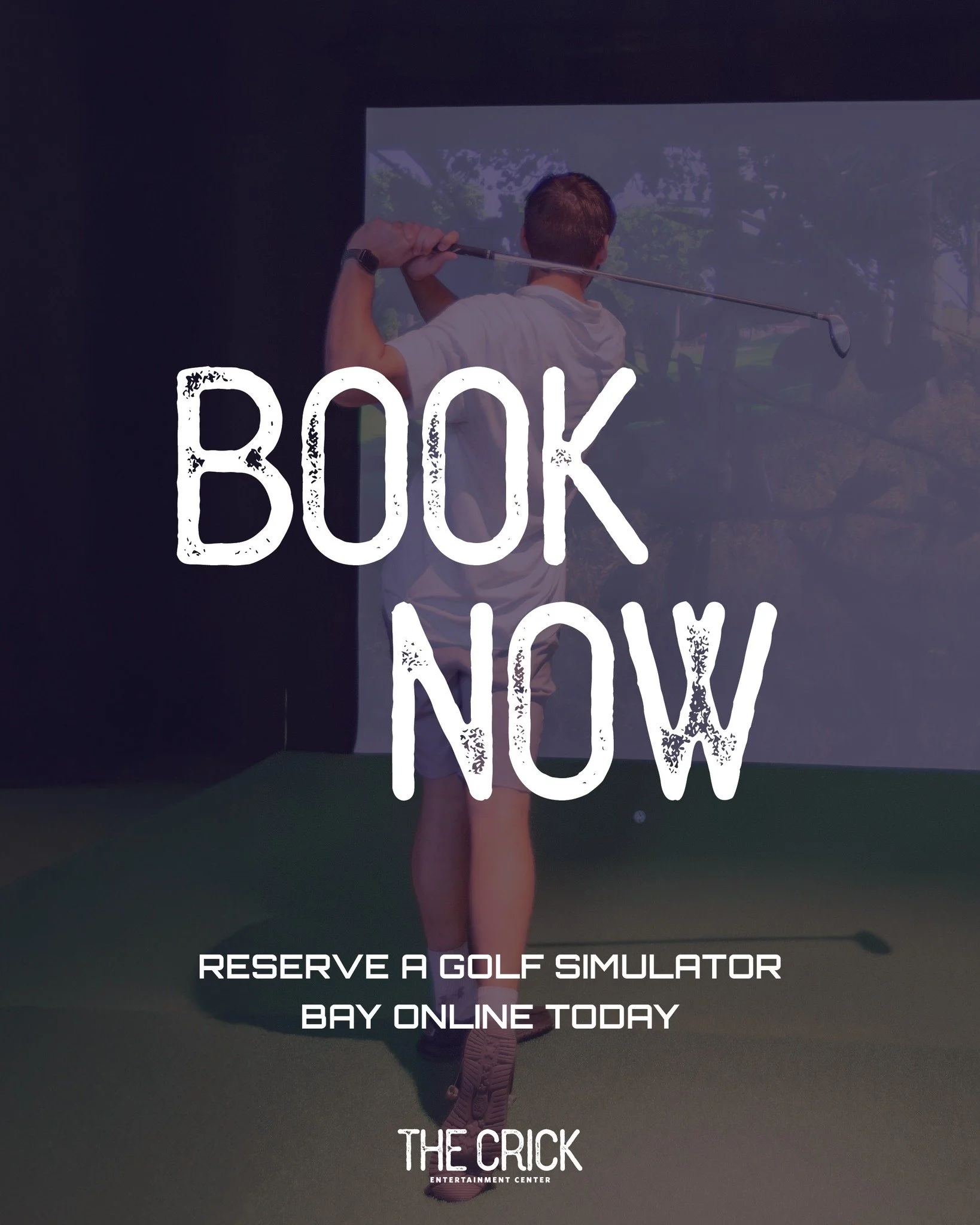 Rain or shine, we&rsquo;re teeing off ⛳

Book your simulator online and lock in your time - link in bio!