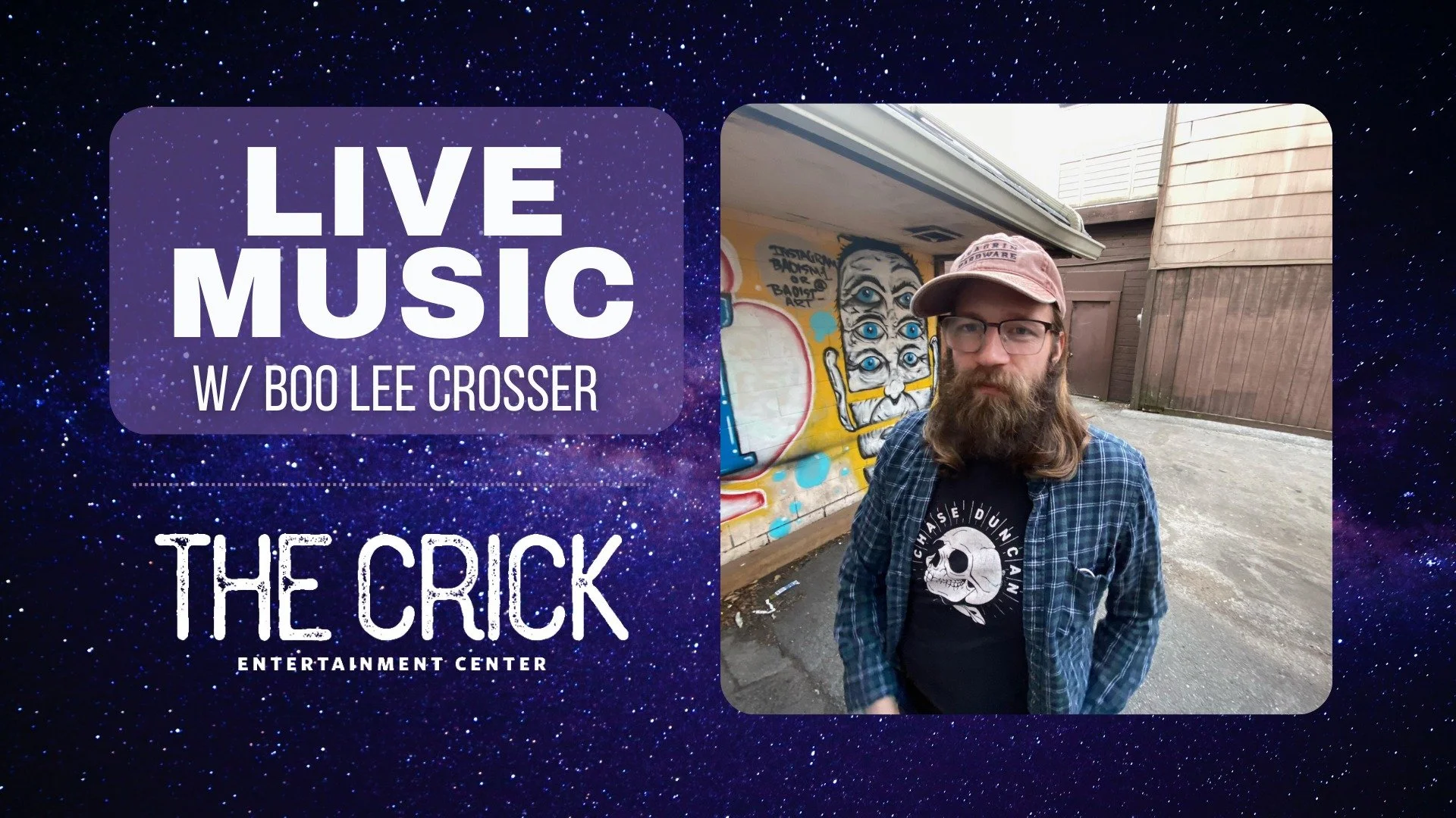 Live Music - BooLee Crosser