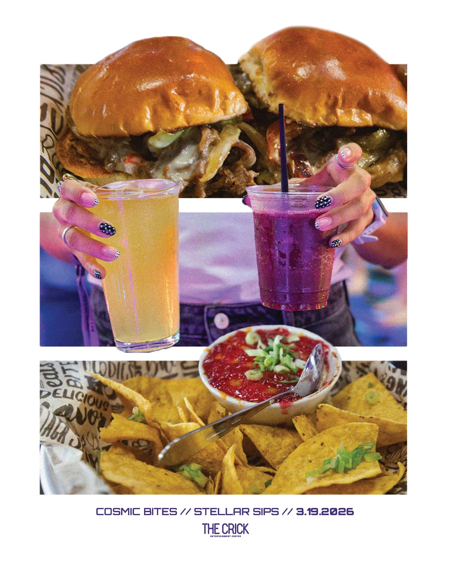 The games are on, the drinks are cold, and your table is waiting 👀🏀

Grab your crew and catch all the action at The Crick.