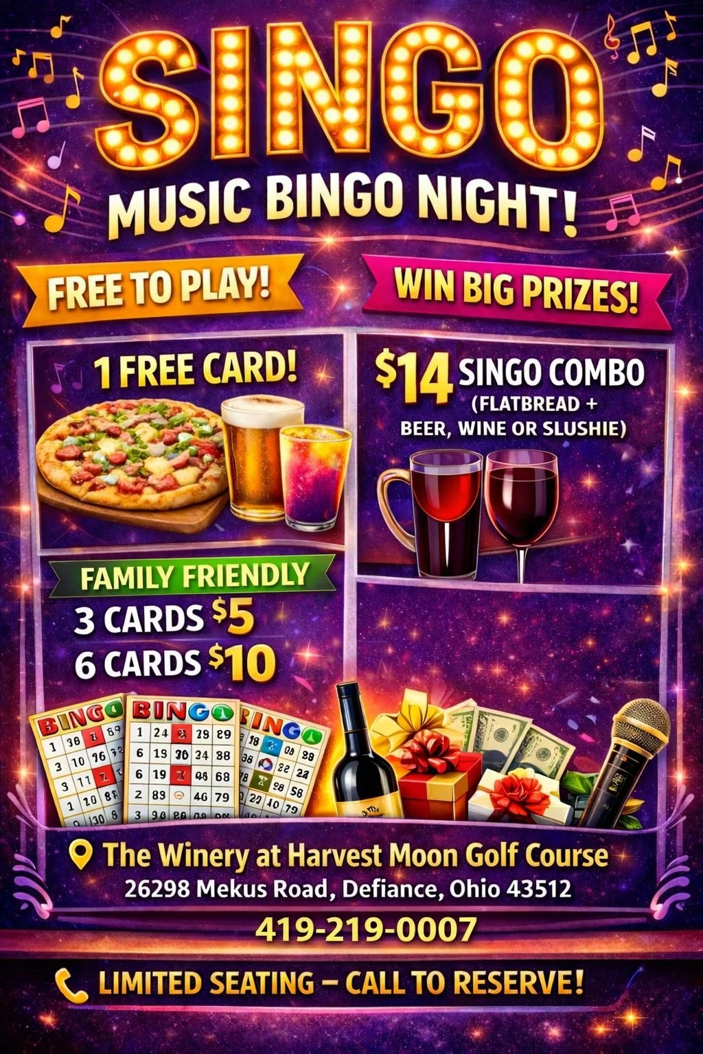 FREE TO PLAY - Singo Bingo