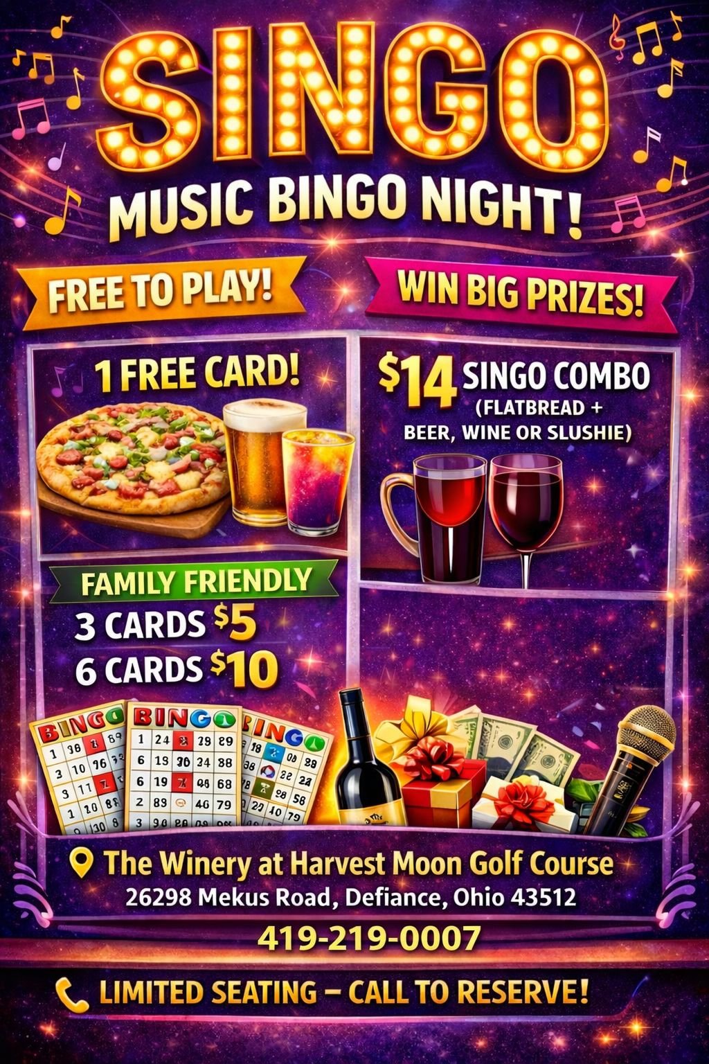 FREE TO PLAY - Singo Bingo