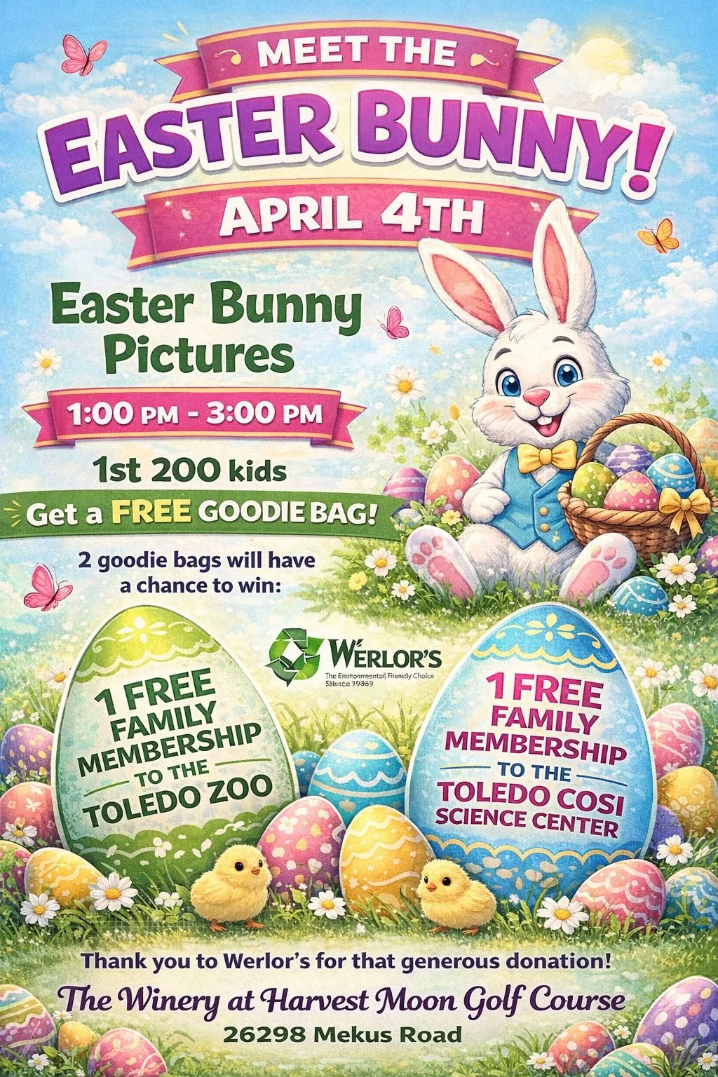 Visit the Easter Bunny