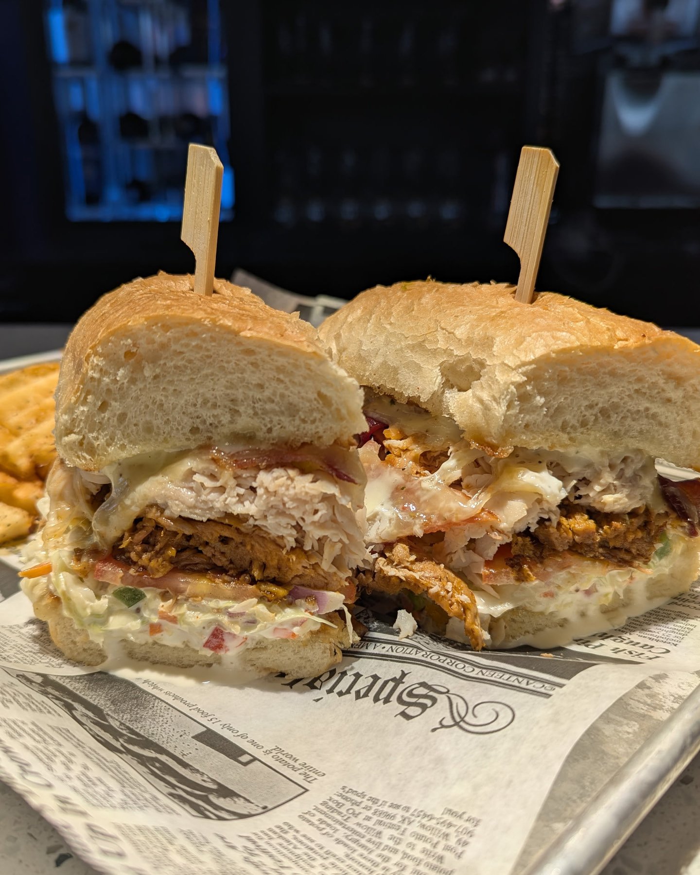 The kind of feature you don&rsquo;t skip 😮&zwj;🥪
Triple Threat. All month long.