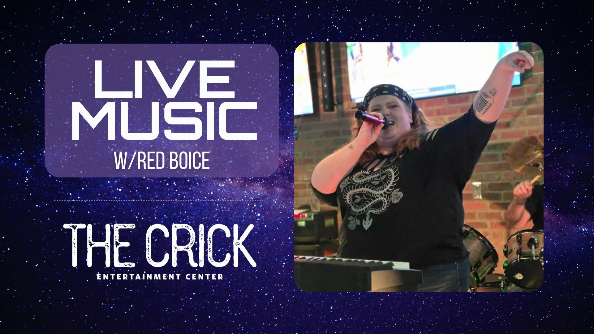 Live Music - Red Boice