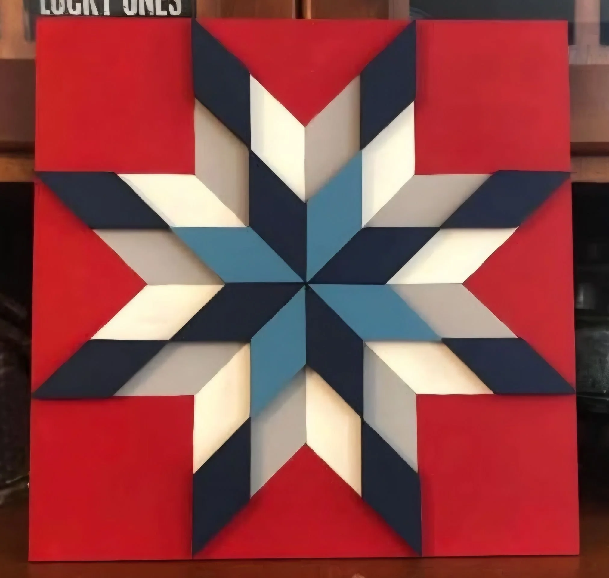 3D Wood Barb Quilt Workshop