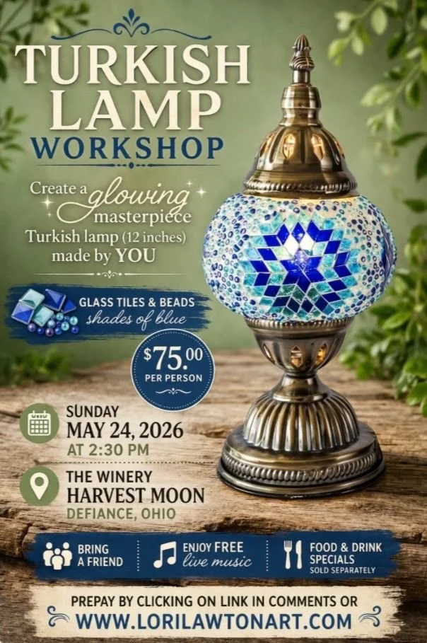 Turkish Lamp Workshop