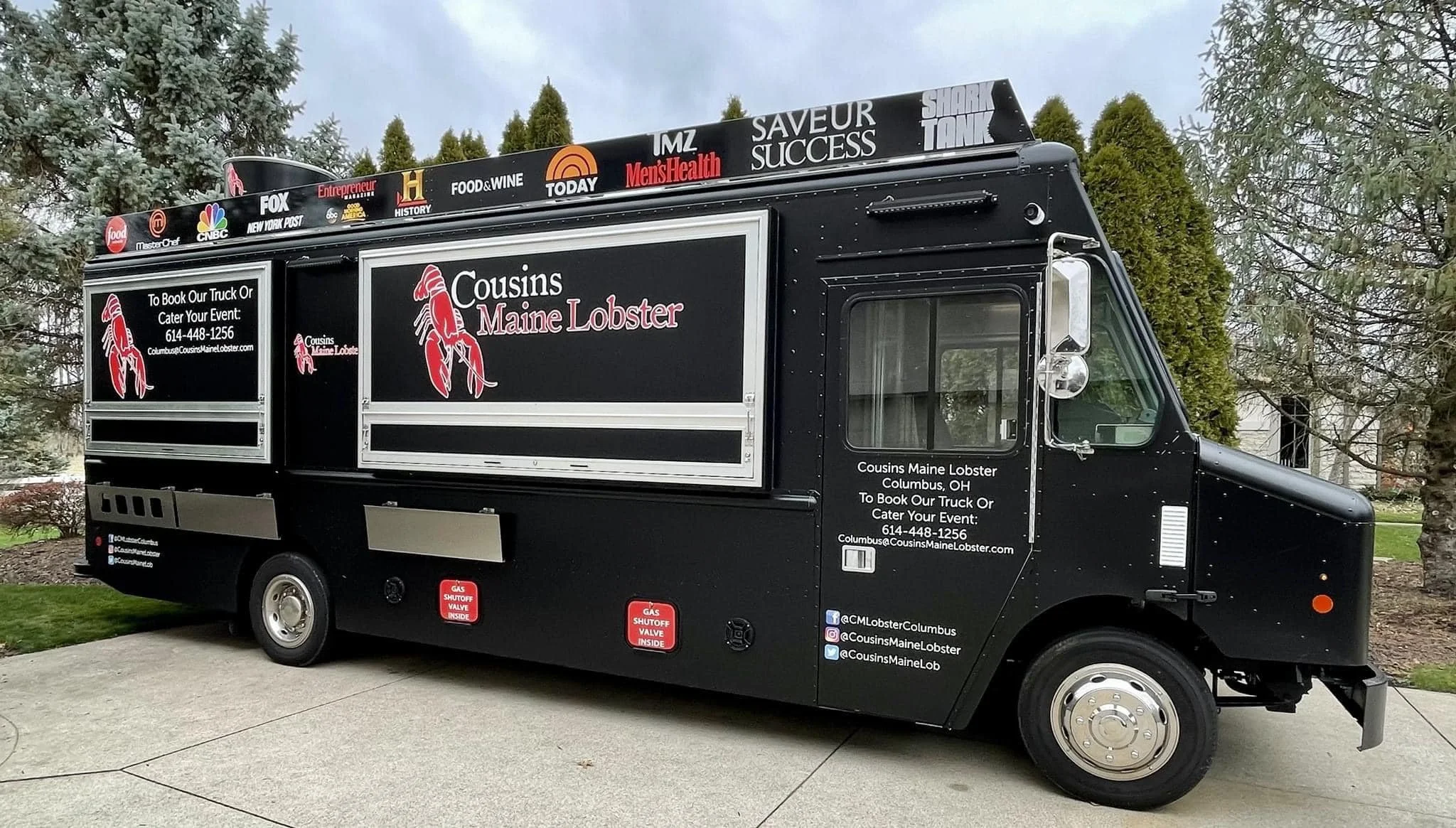 Cousins Maine Lobster Food Truck