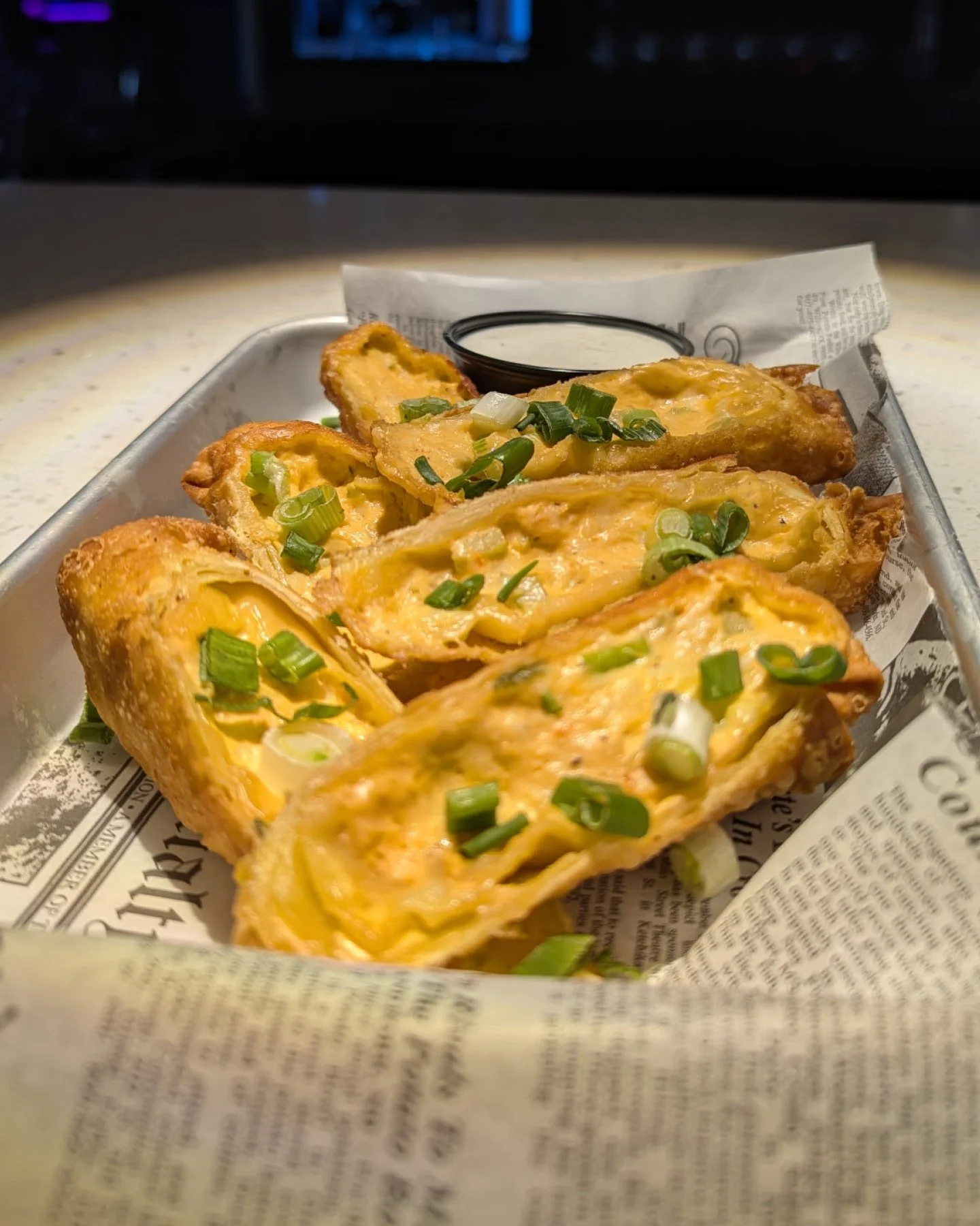Craving something crispy, creamy, and a little spicy?
come to and try the Buffalo Shrimp Egg Rolls before the month ends 🔥🤌