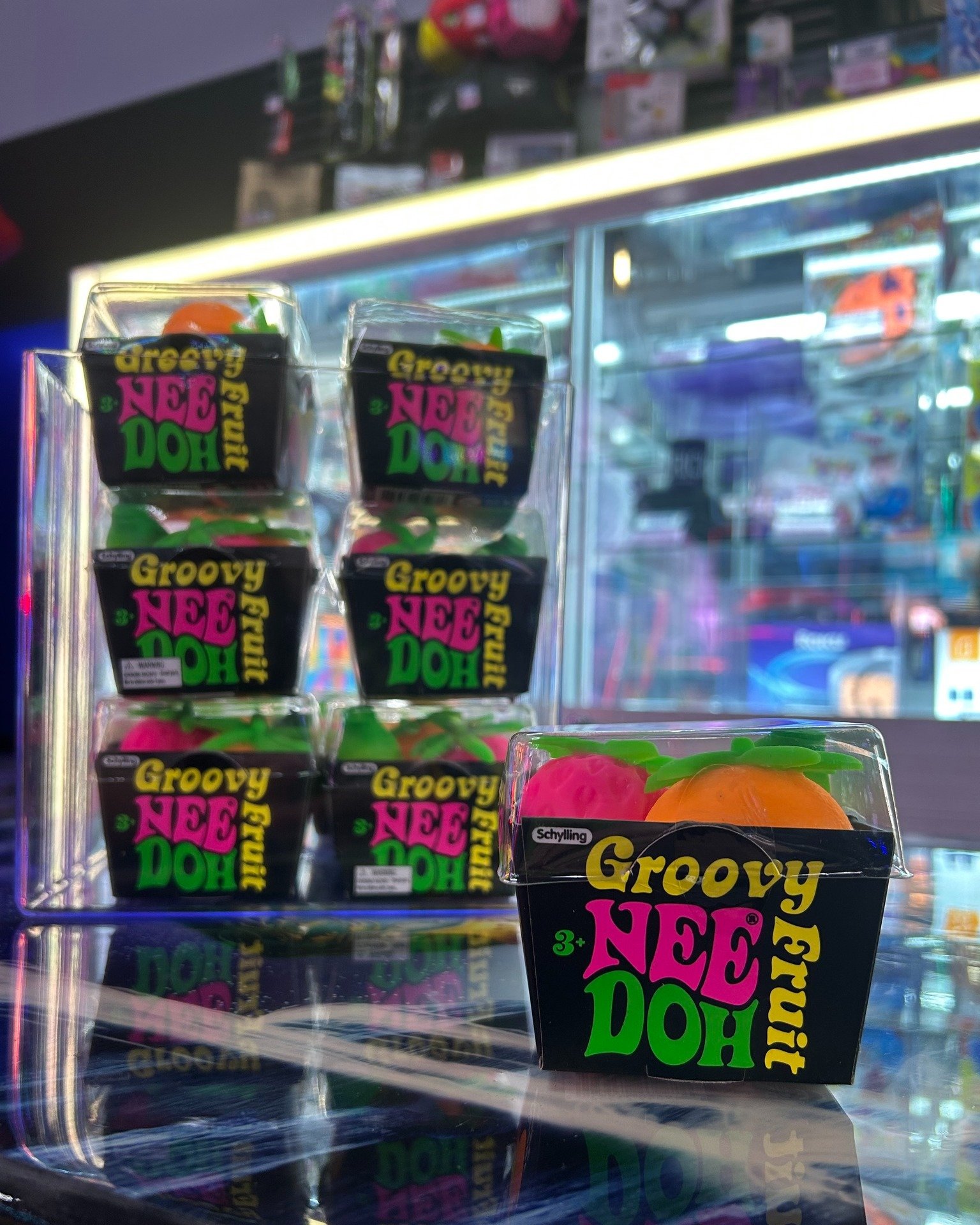 Everyone&rsquo;s looking for NeeDohs right now&hellip;
good thing you know where to find them 👀

Better start playing so you can grab yours at the prize counter 🎯🎮🎟️