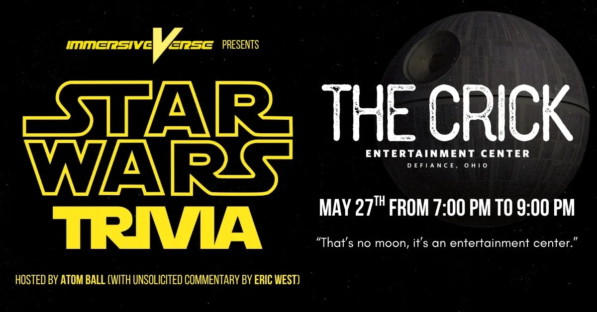 Star Wars Trivia Night @ The Crick