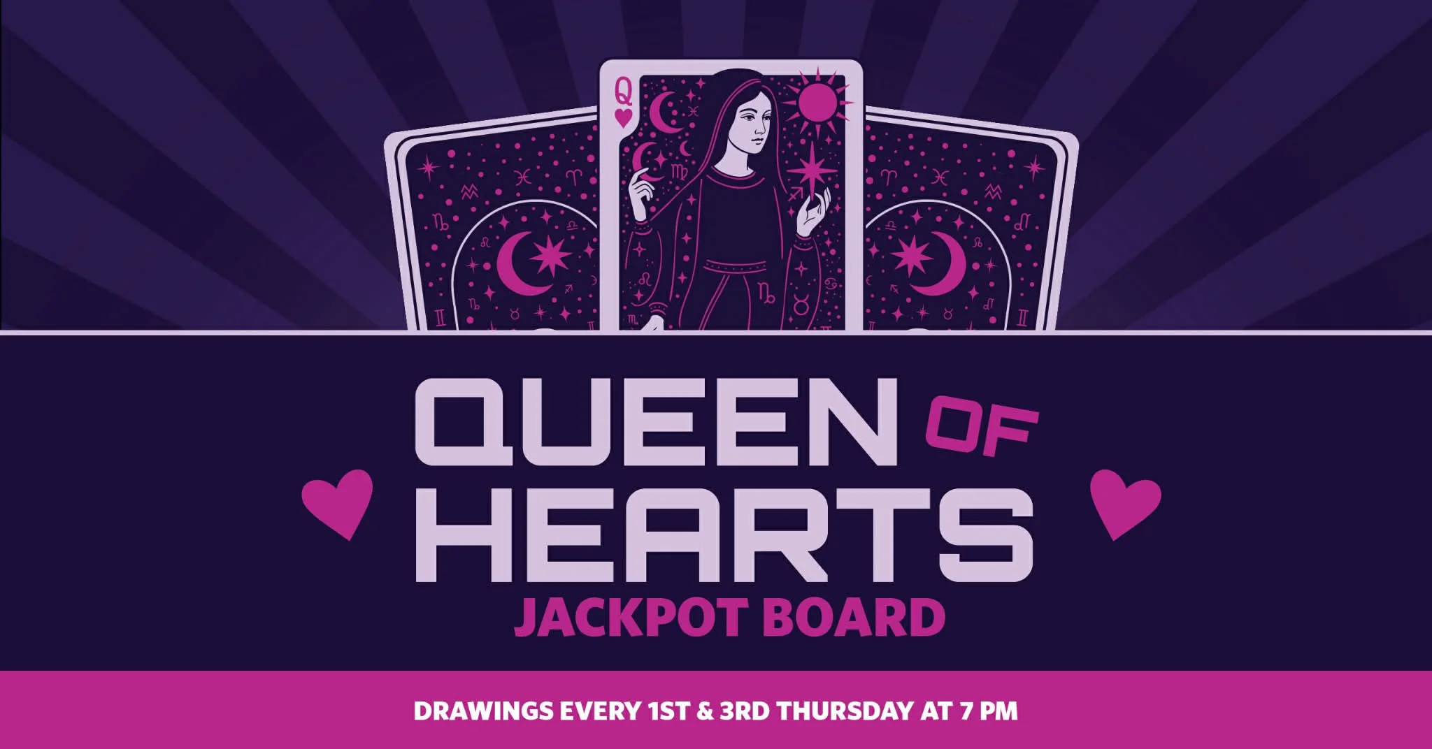 Queen of Hearts Drawing
