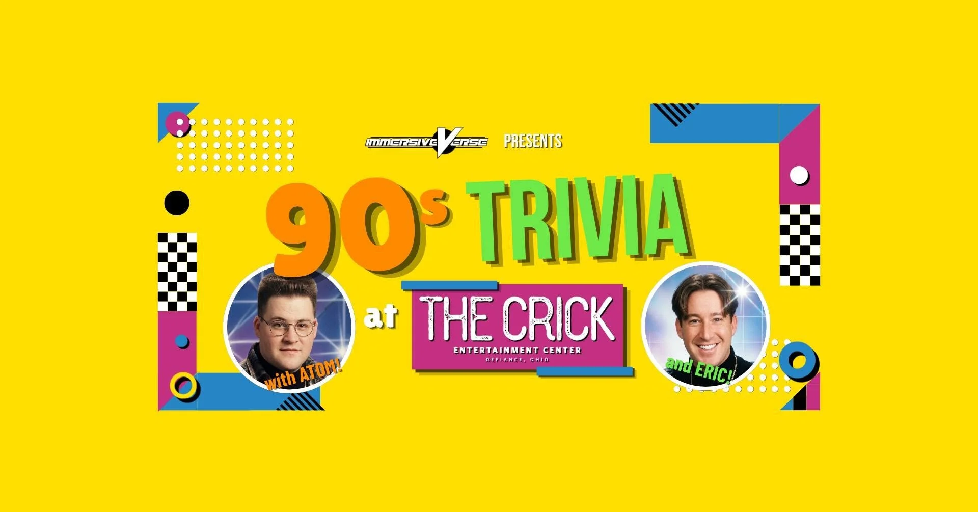 90's Trivia Night: Mo' Trivia, Mo' Problems