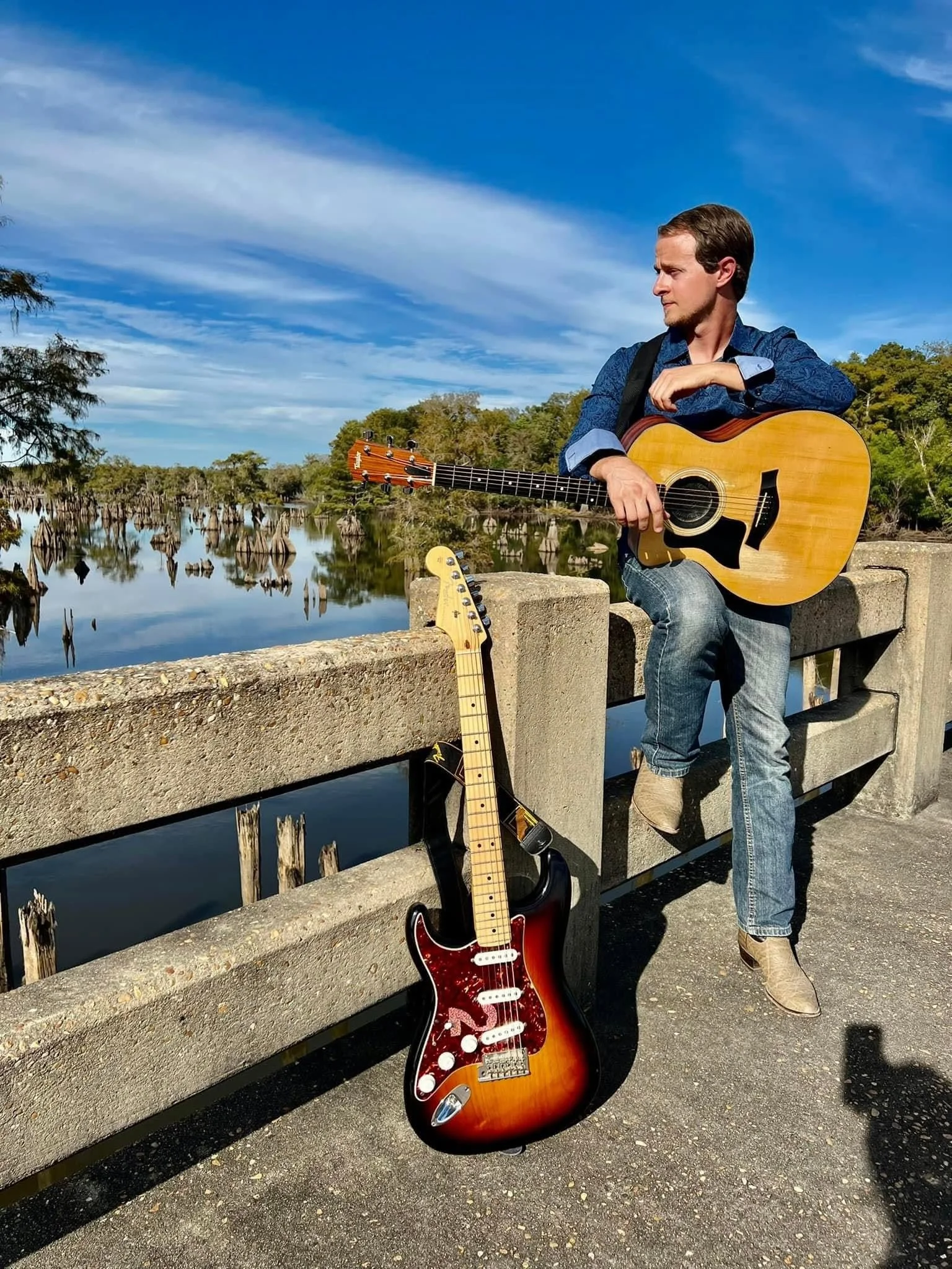 Music on the Patio with Downriver Dan