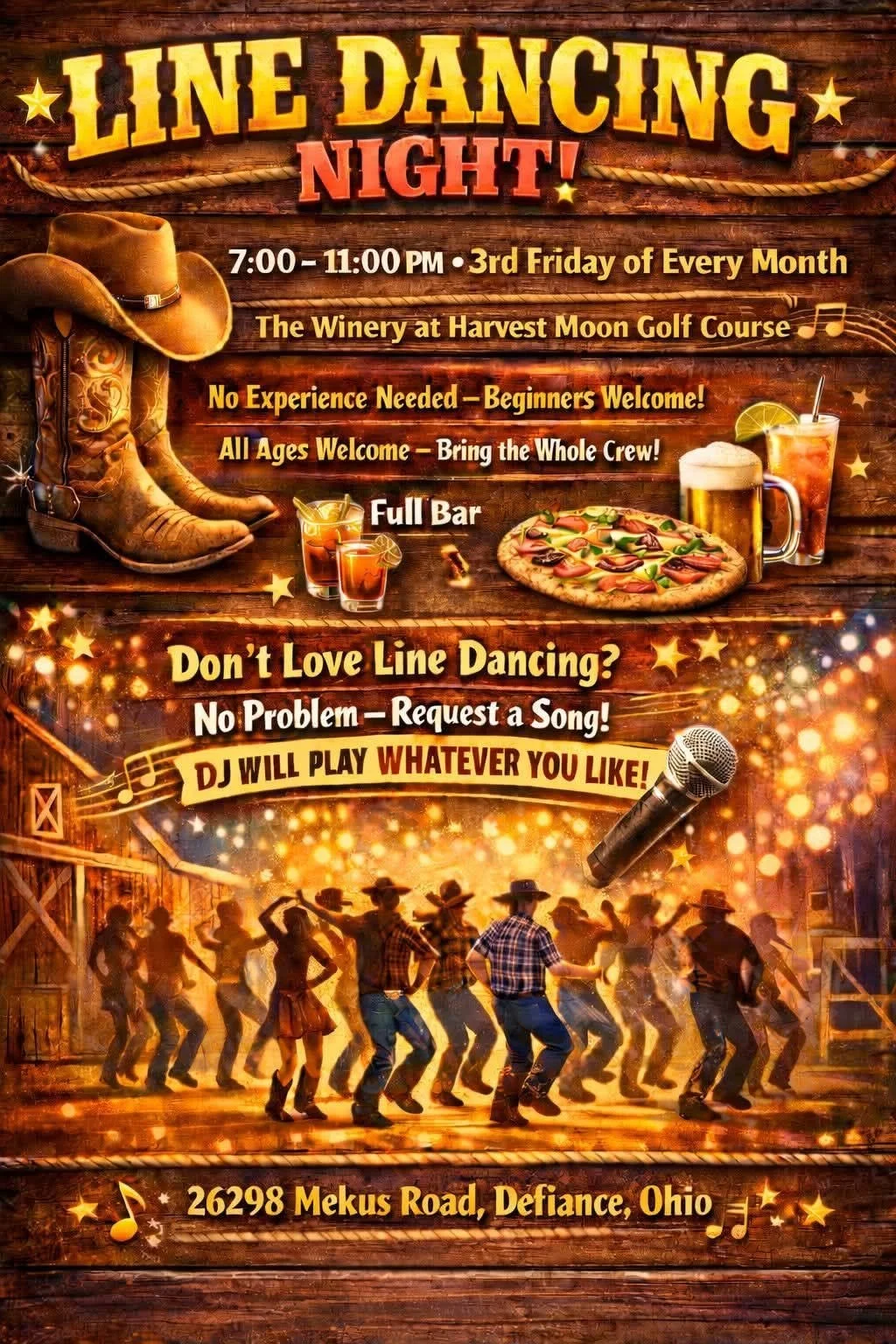 Line Dancing